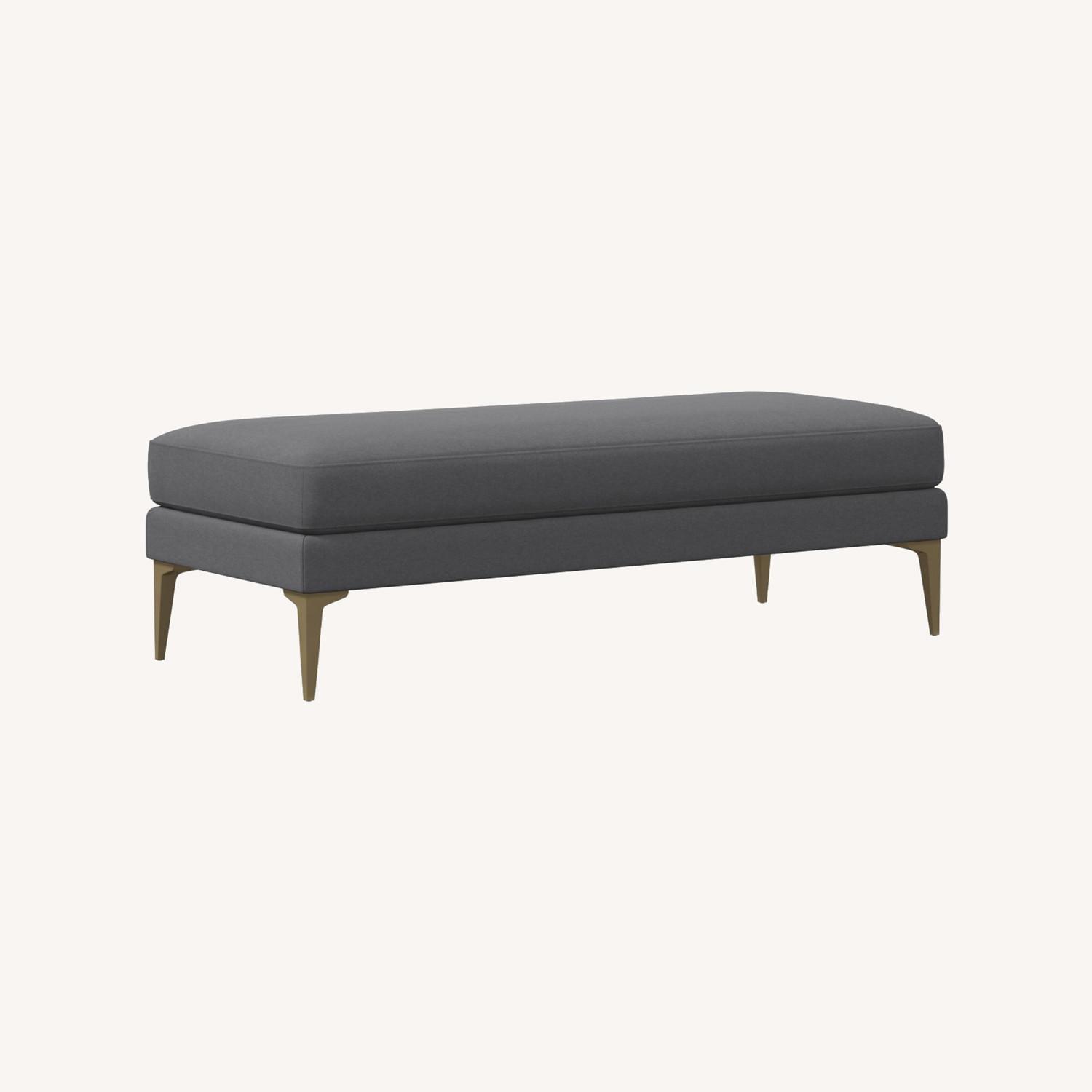 West Elm Andes Bench - image-0
