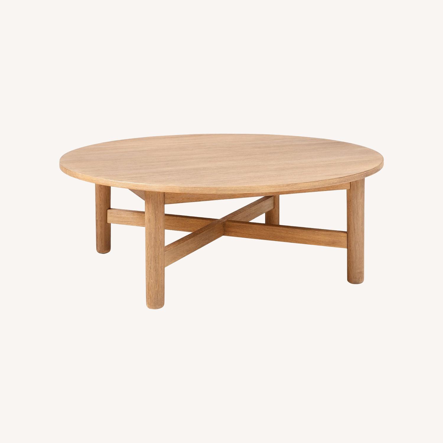 West Elm Hargrove Round Coffee Table (50") - image-0