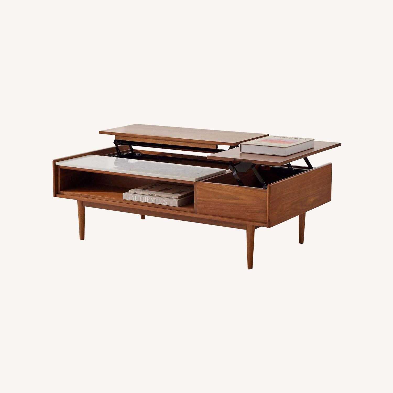 West Elm Double Pop-Up Coffee Table - image-0