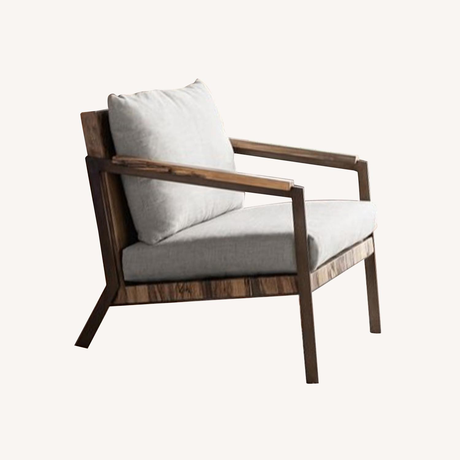 Pottery Barn Terri Armchair - image-0