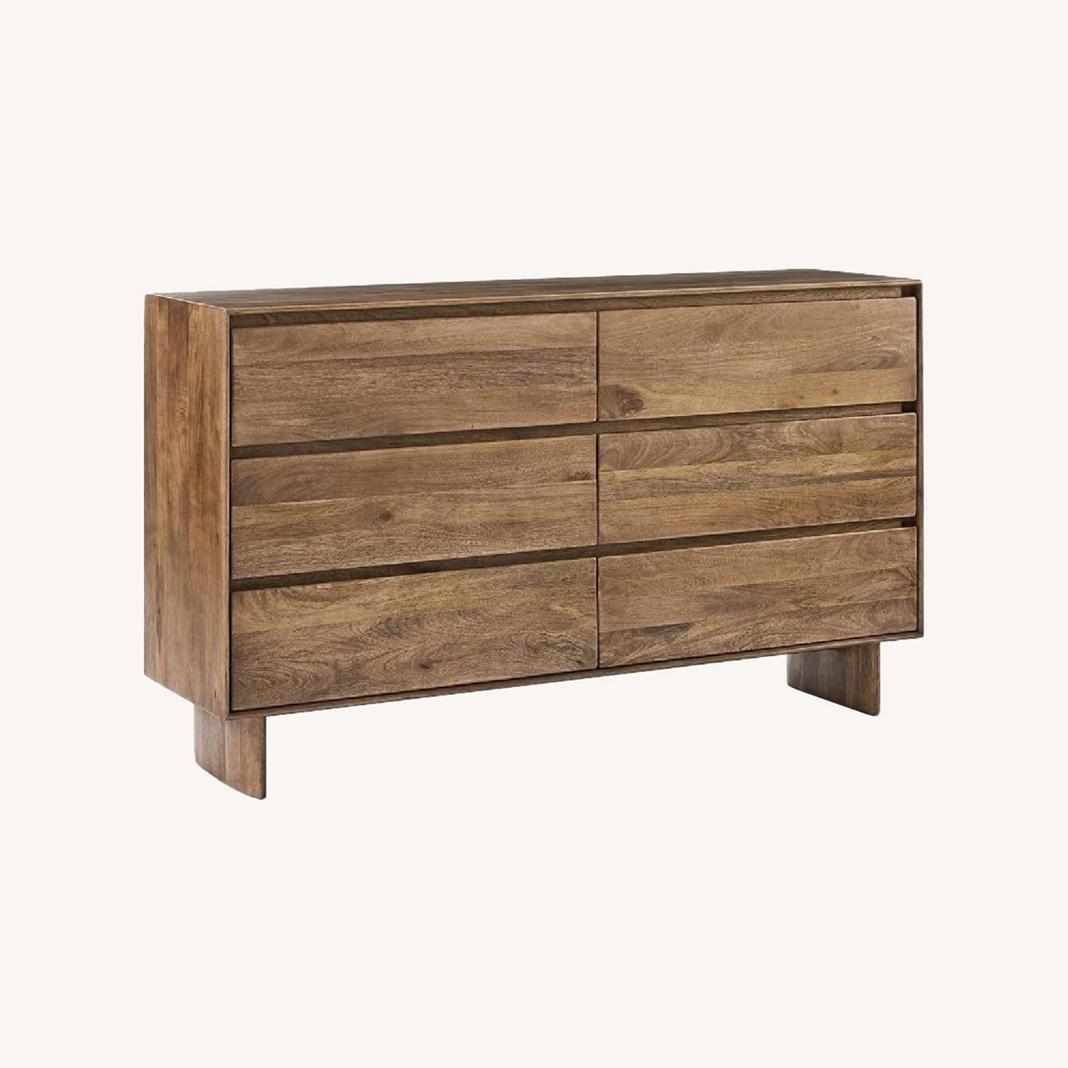 West Elm Anton 6-Drawer Dresser (62") - image-0
