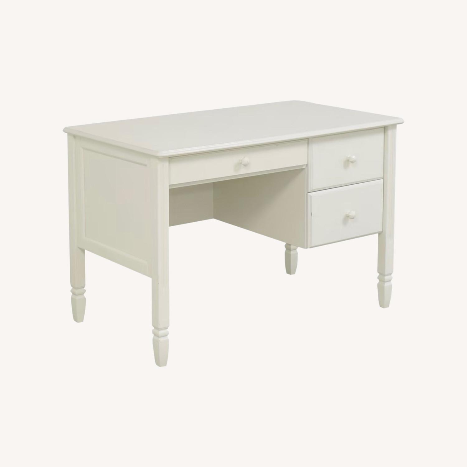 Pottery Barn Kids Madeleine Desk and Hutch - image-0