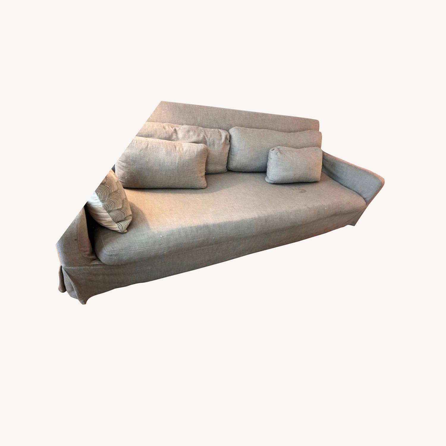 Restoration Hardware 9 Luxe Sofa - image-0