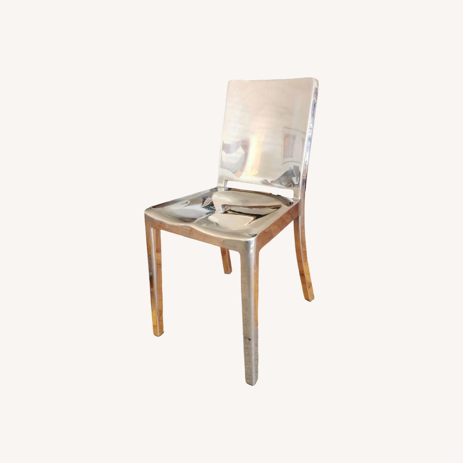 Hudson Chairs (8) by Philippe Starck for Emeco - image-0