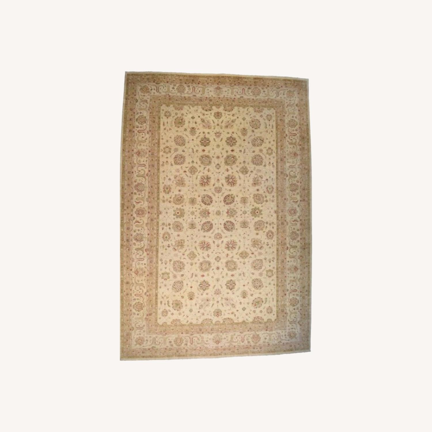 Palace Size Persian Hand Knotted Rug - image-0