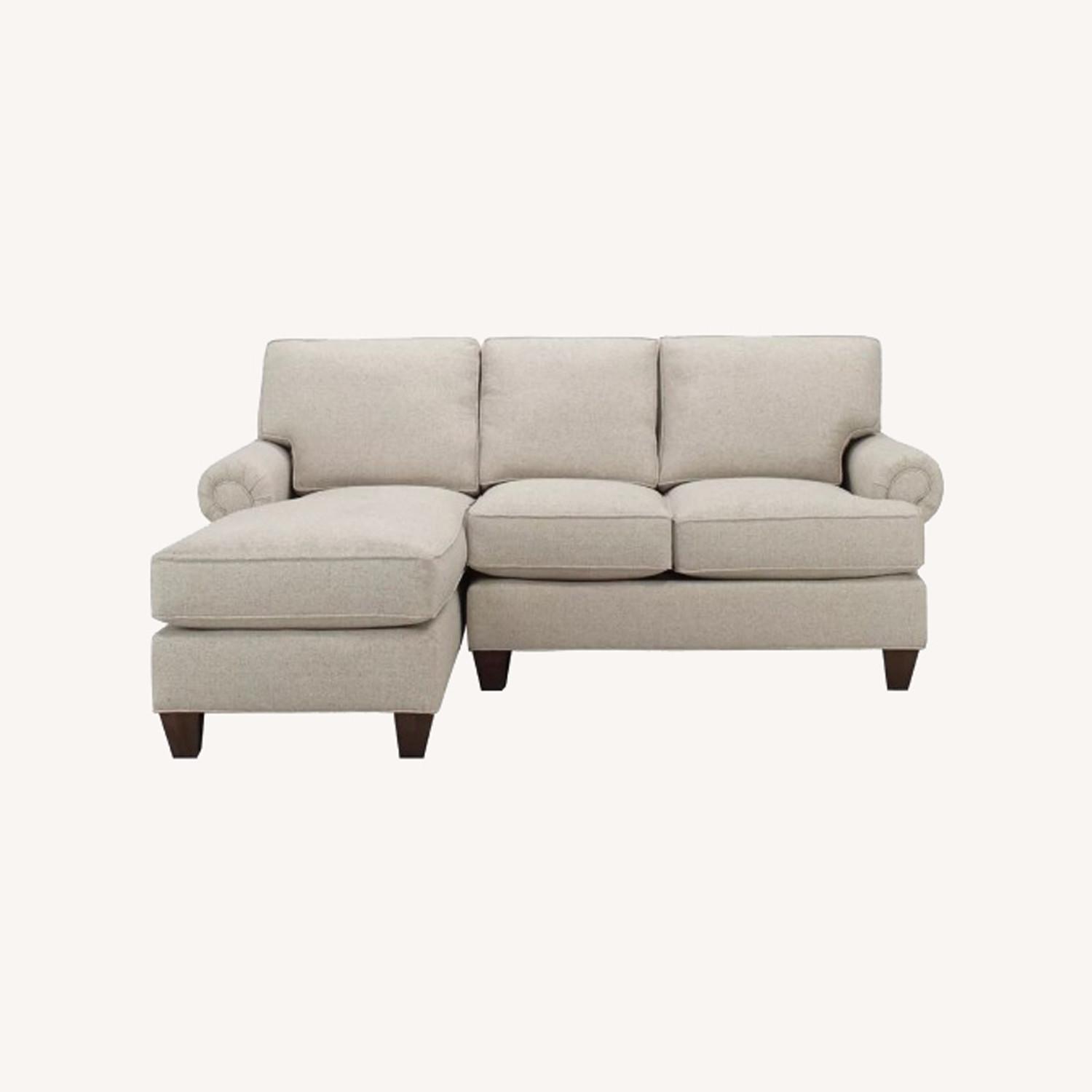 Raymour & Flanigan 2-pc Chaise Sectional Sofa - image-0