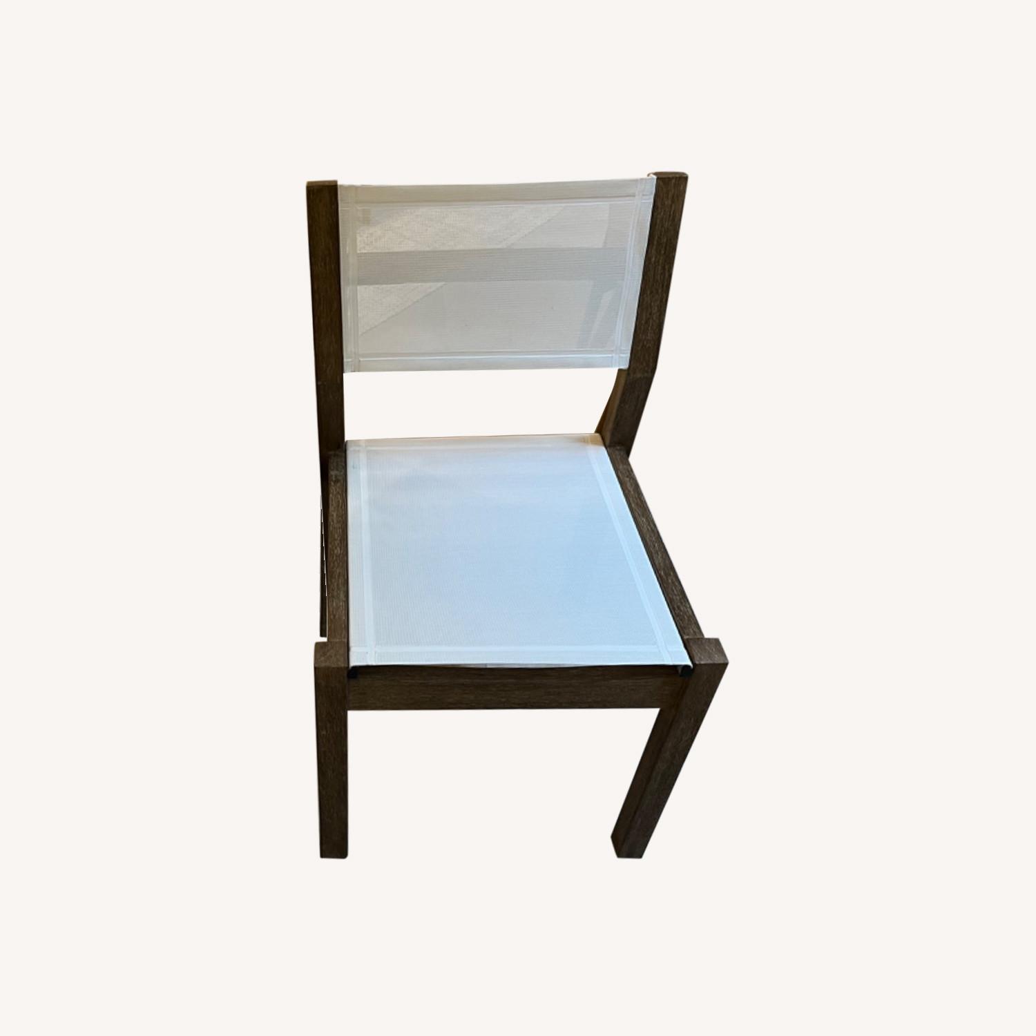 West Elm Portside Textilene Dining Chairs (Set of 2) - image-0