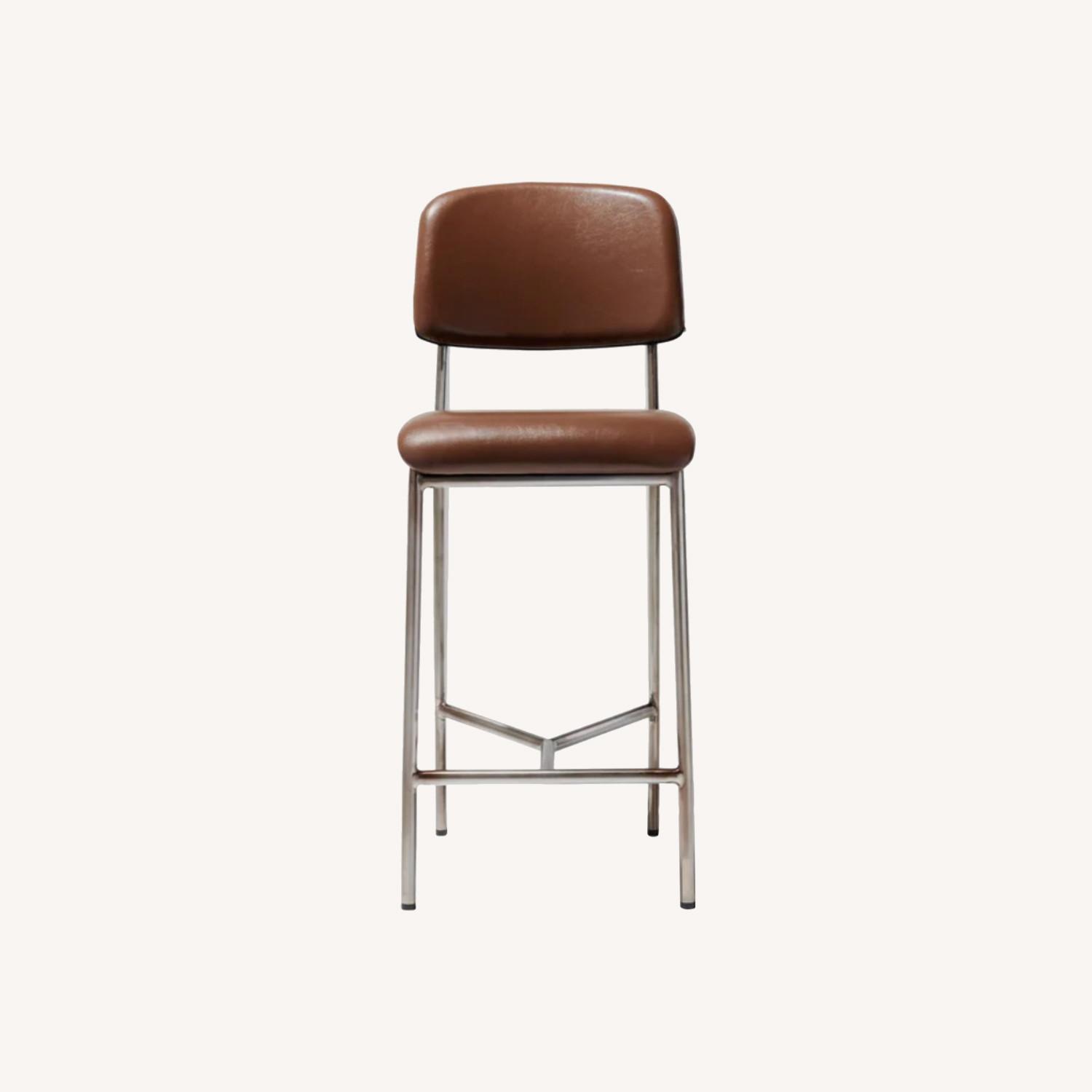 Jean Prouve Counter and Bar Stool - image-0
