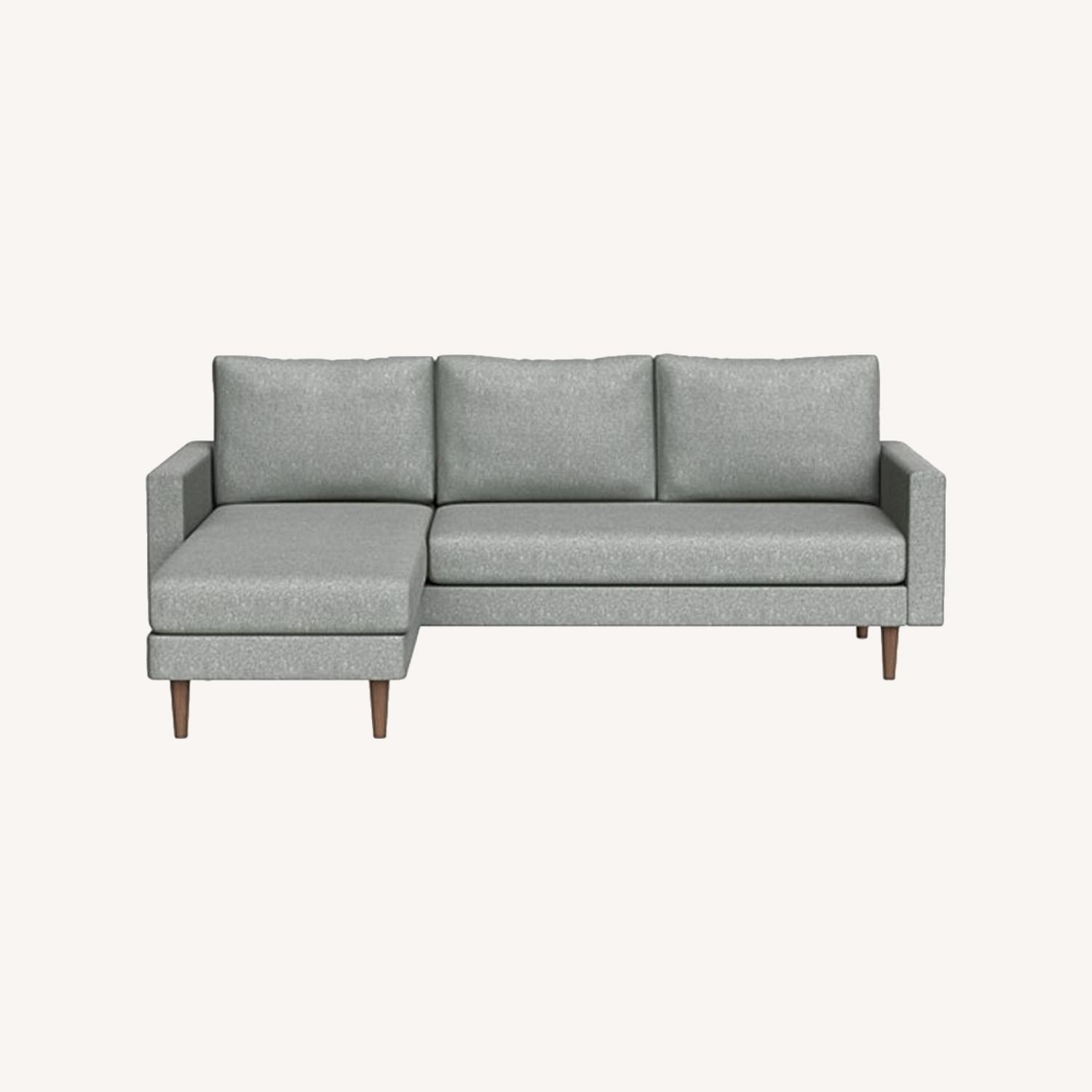Inside Weather Custom Milo Sectional in Storm Gray - image-0