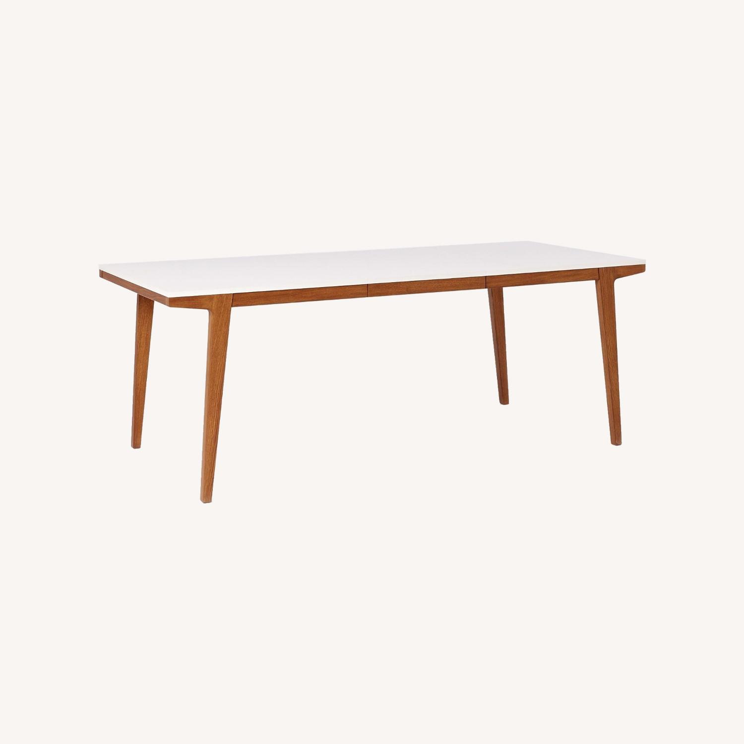 West Elm Modern Dining Table - image-0