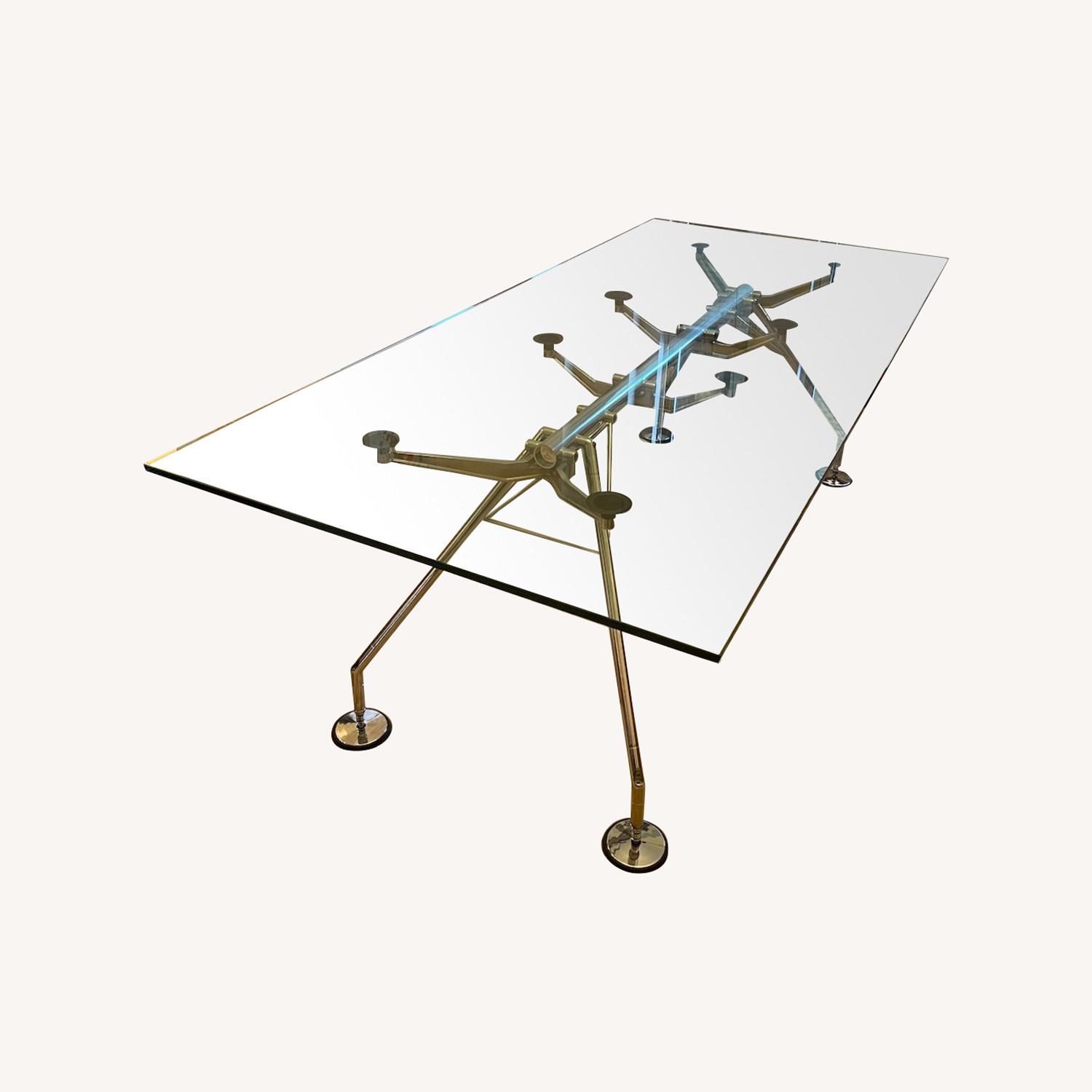 Tecno Glass Table By Norman Foster - image-6