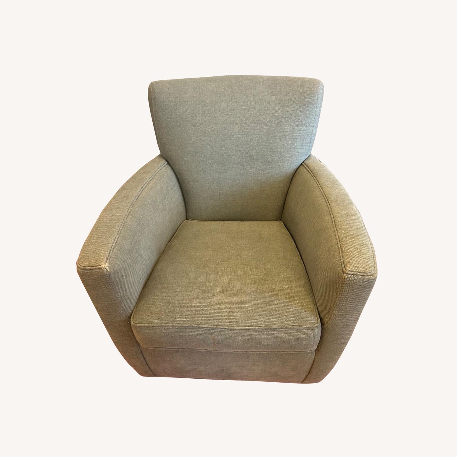 Pottery Barn Swivel Chair - image-0