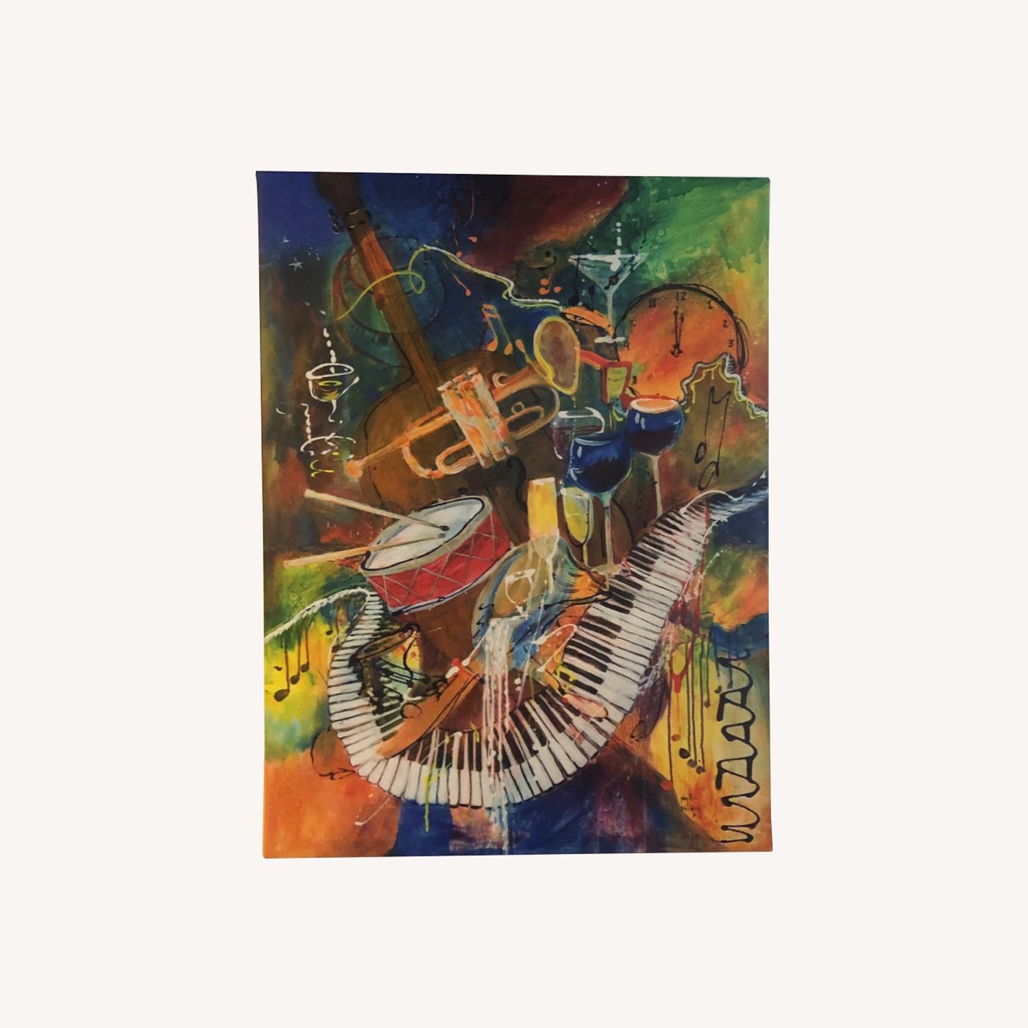 Jazz Painting - image-0