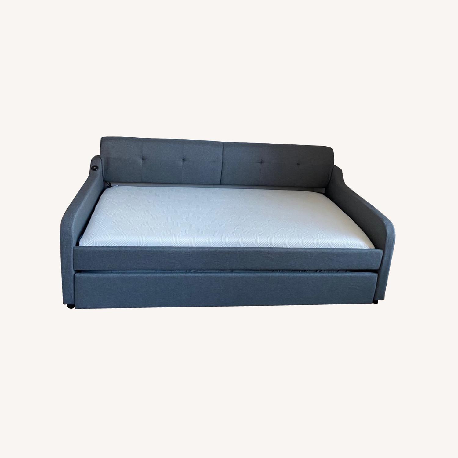 Wayfair Kemel Twin Daybed with Trundle - image-0