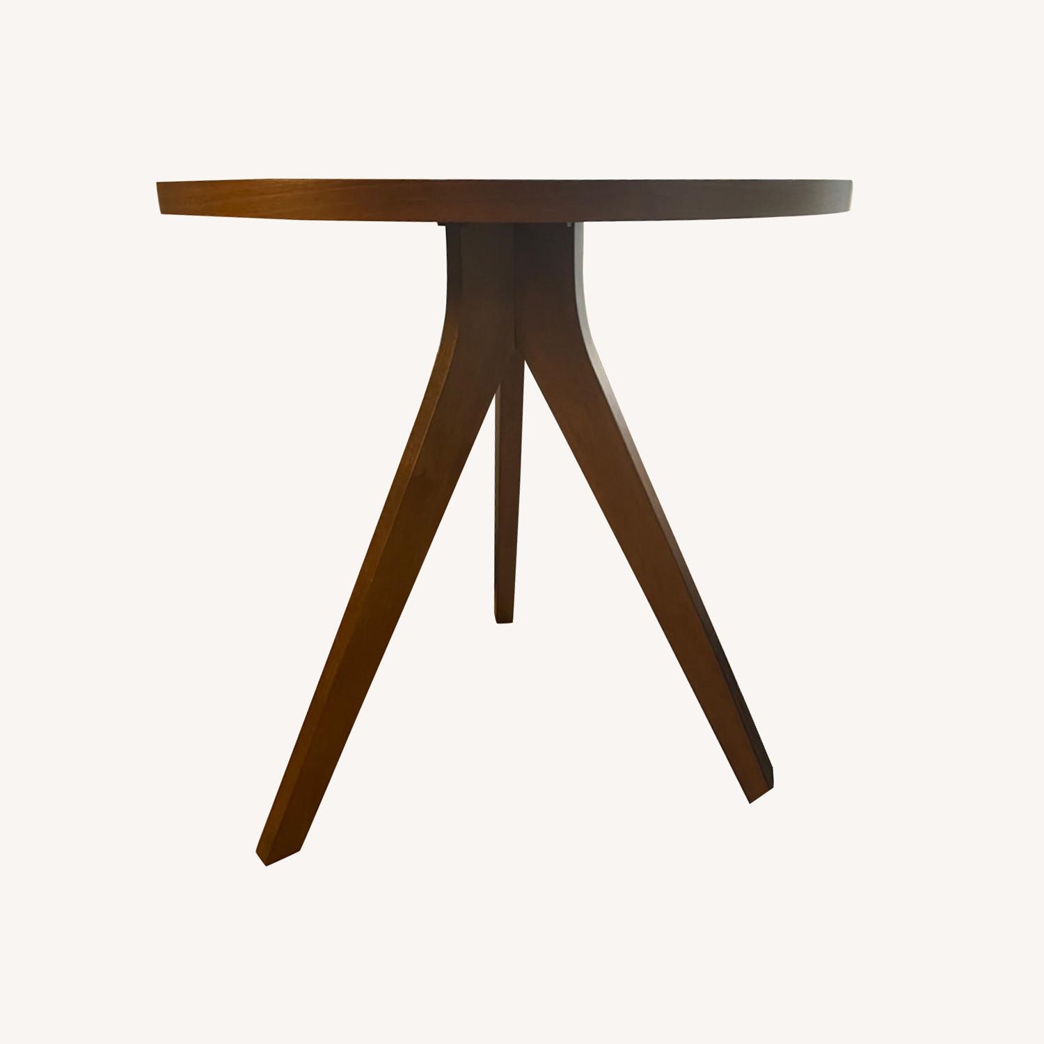 West Elm Bistro Table AptDeco