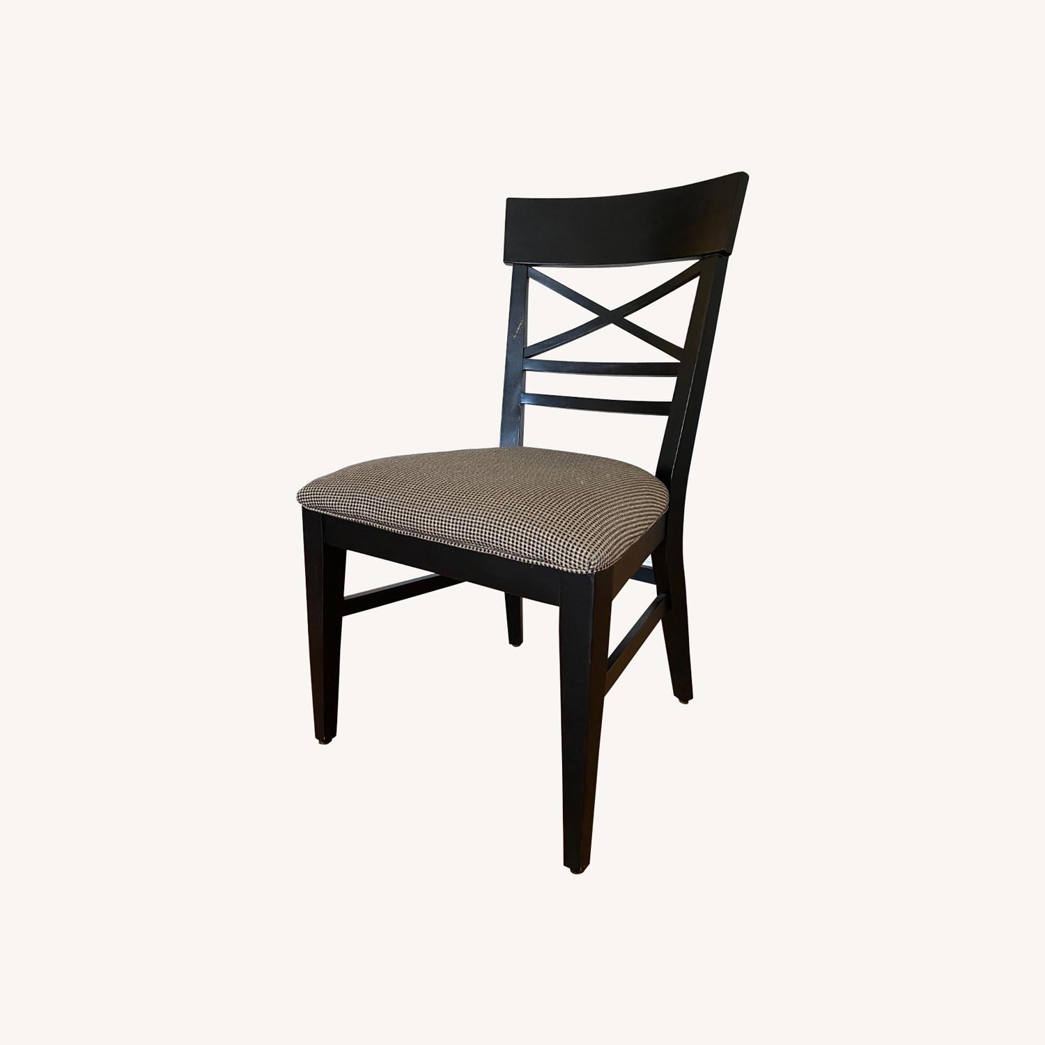 Ethan Allen Dining Chair (Black) AptDeco