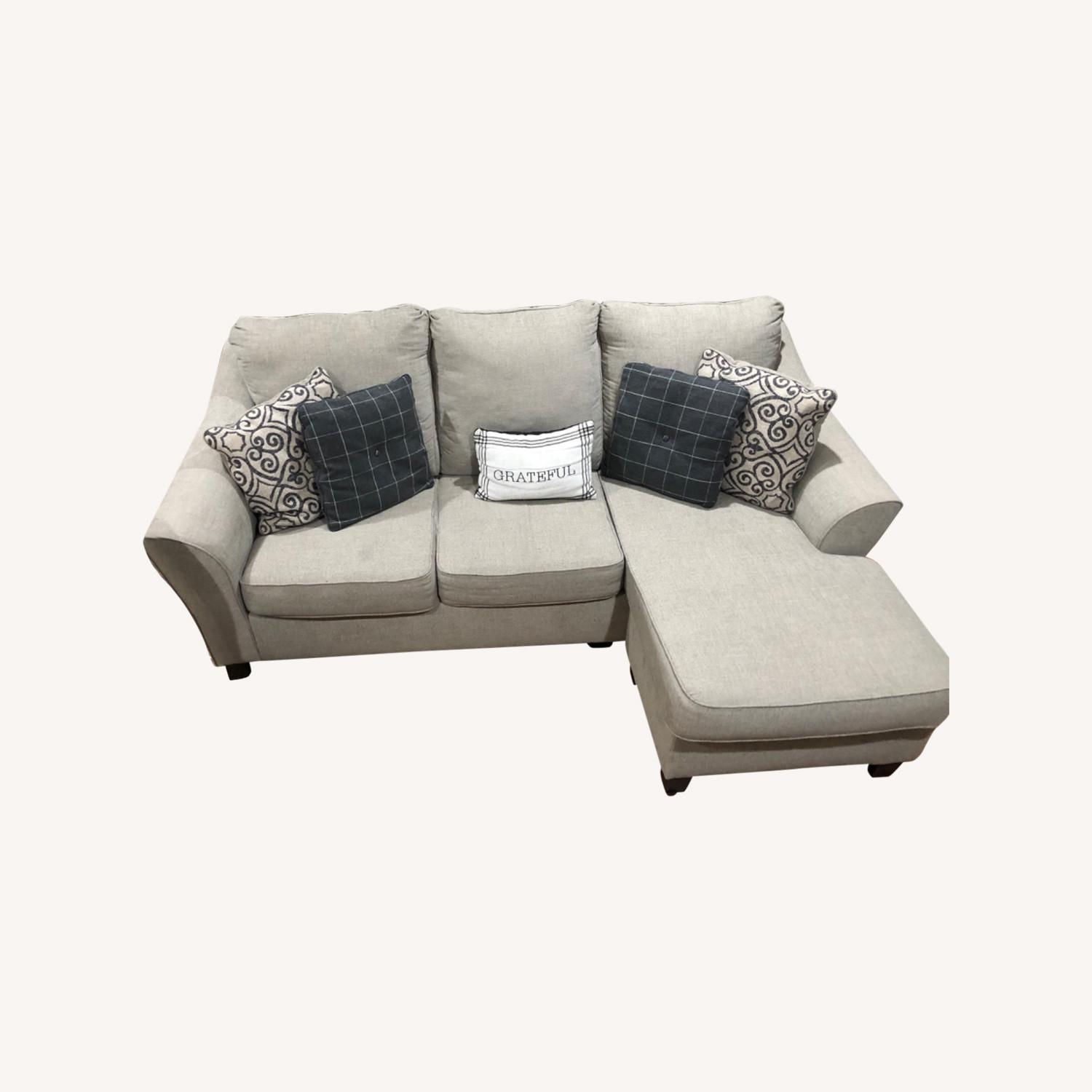 Ashley Furniture 2 Piece Sectional - image-0