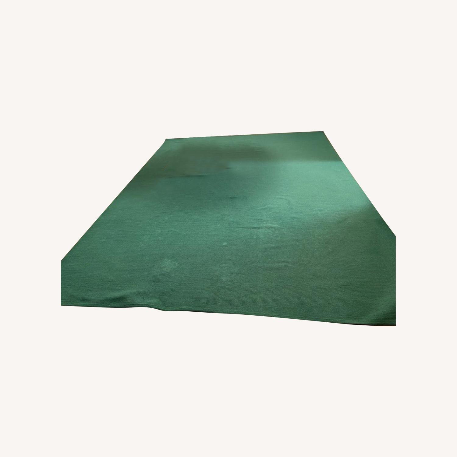 Hook and Loom Handwoven Rug AptDeco