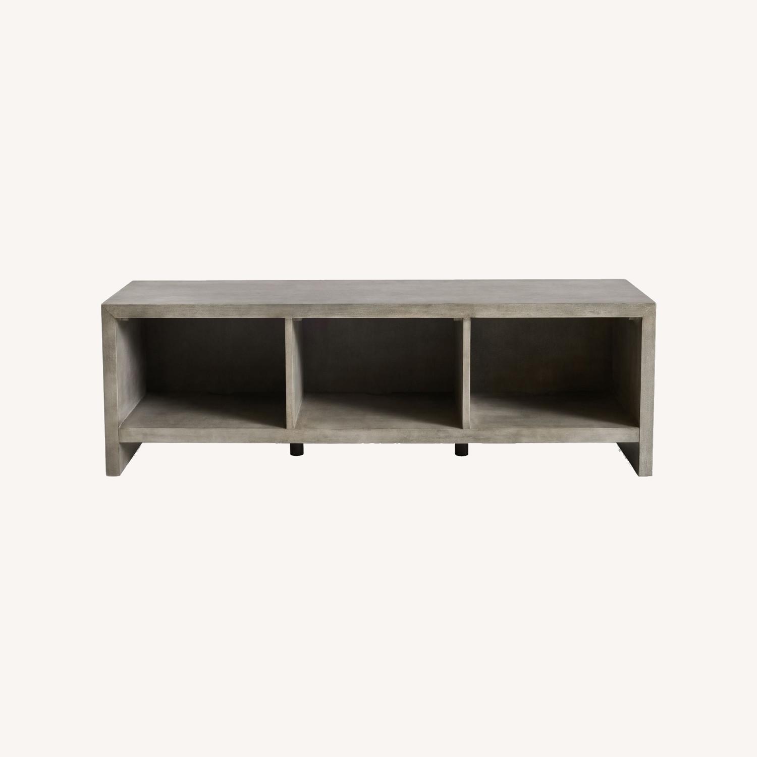 Pottery Barn Byron Storage Bench - image-0