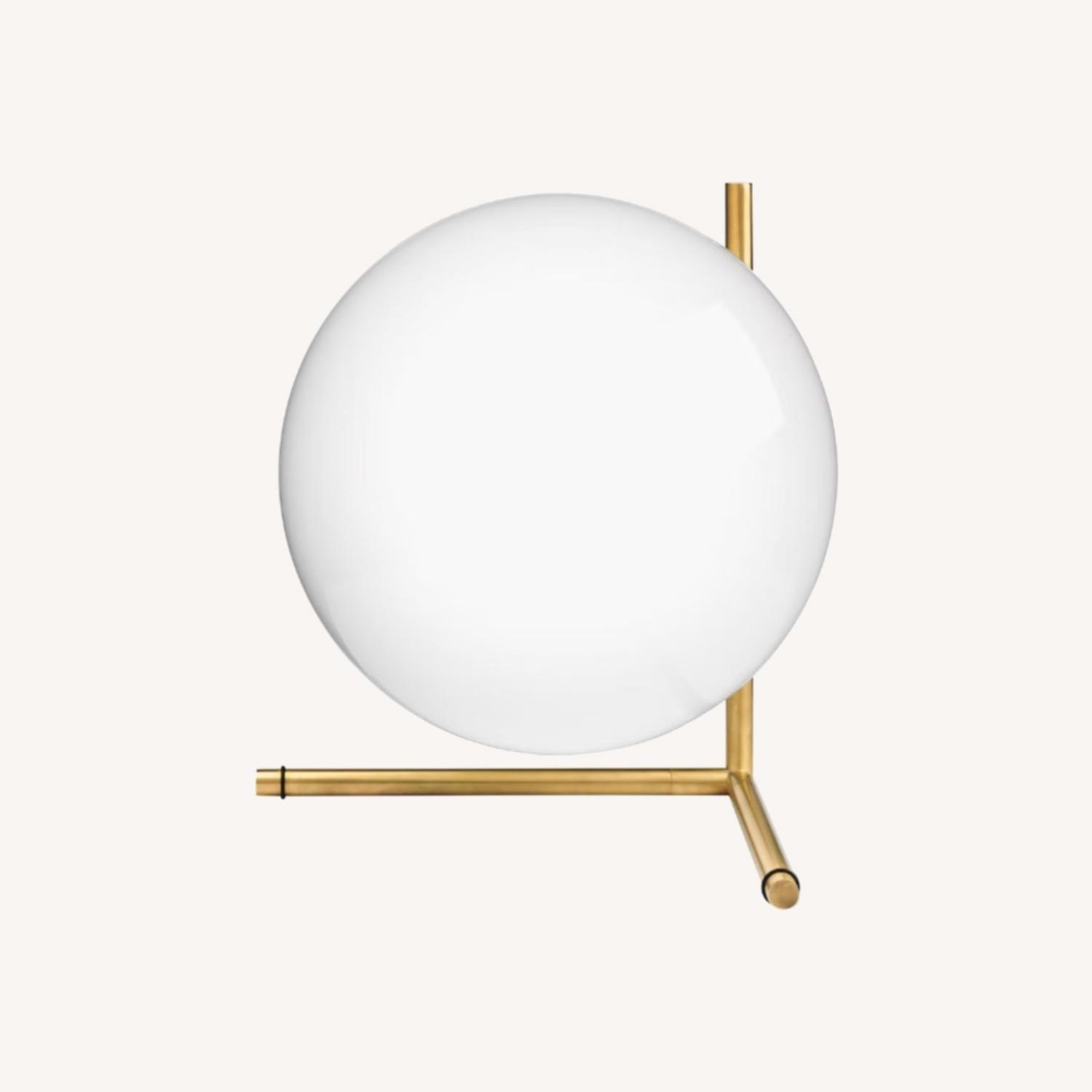 Design within Reach IC Lamp T2 in Brass - image-0