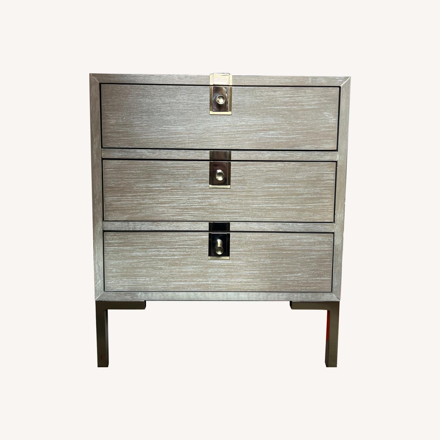 Anthropologie Nightstand With Built in USB ports AptDeco