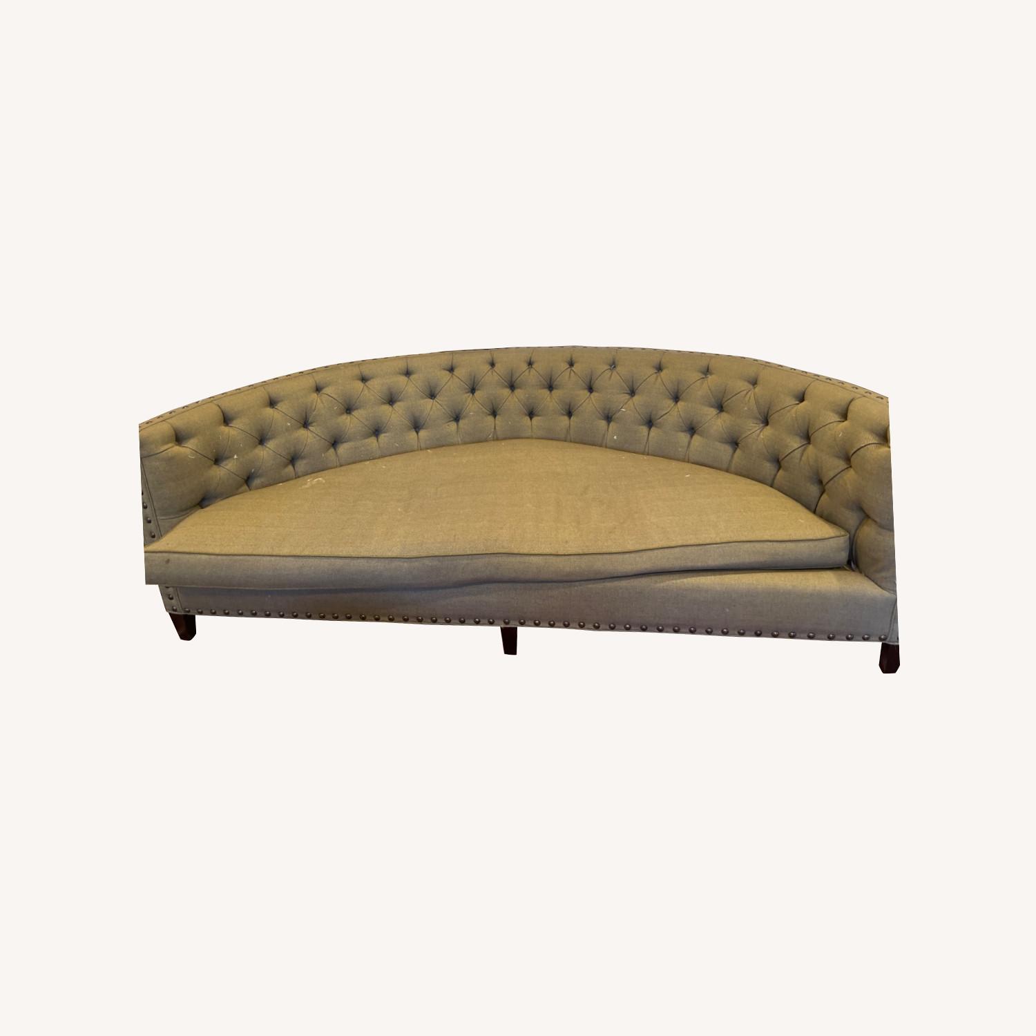 Mid Century Modern Couch - image-0