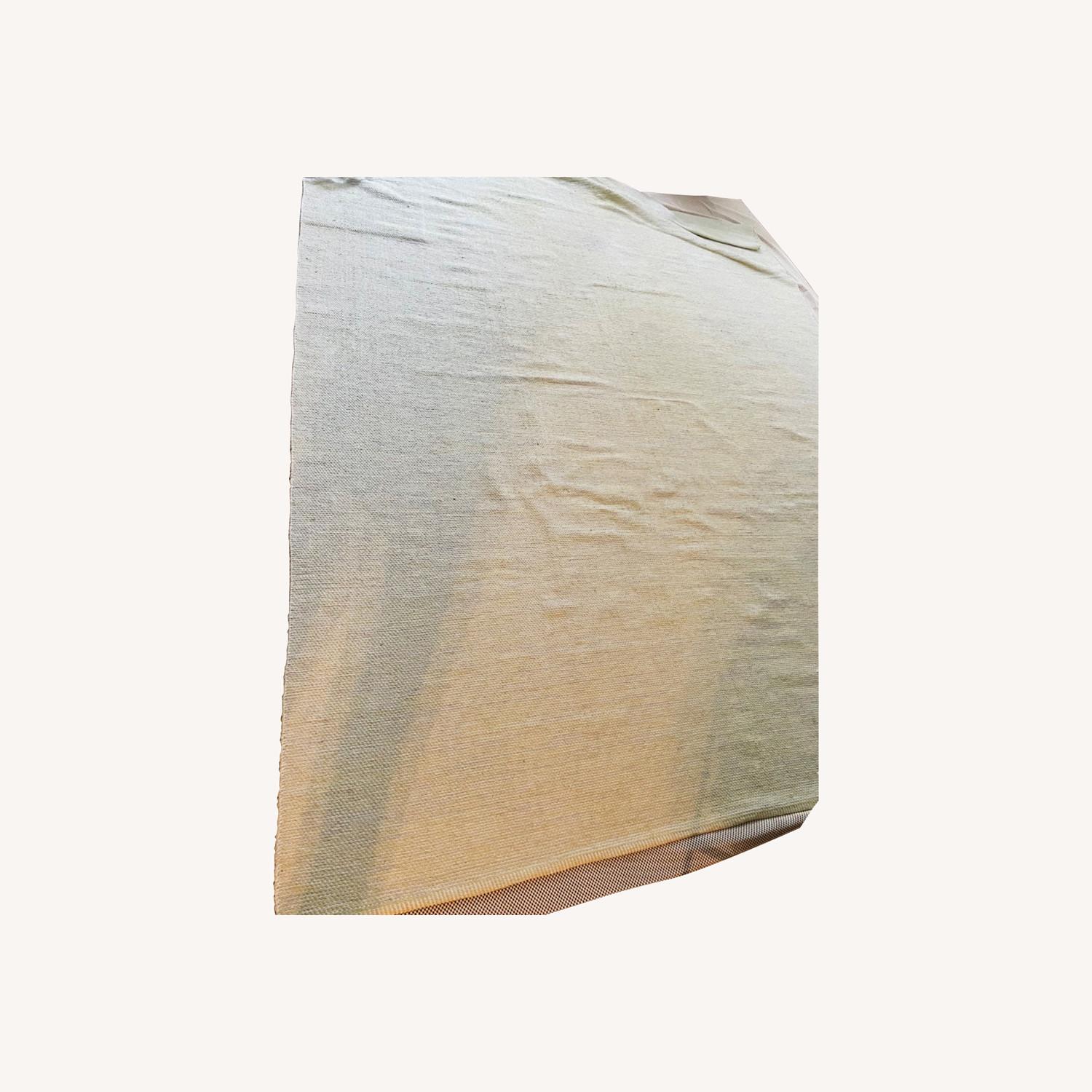 AllModern 8x10 Flat Weave Cotton Rug AptDeco