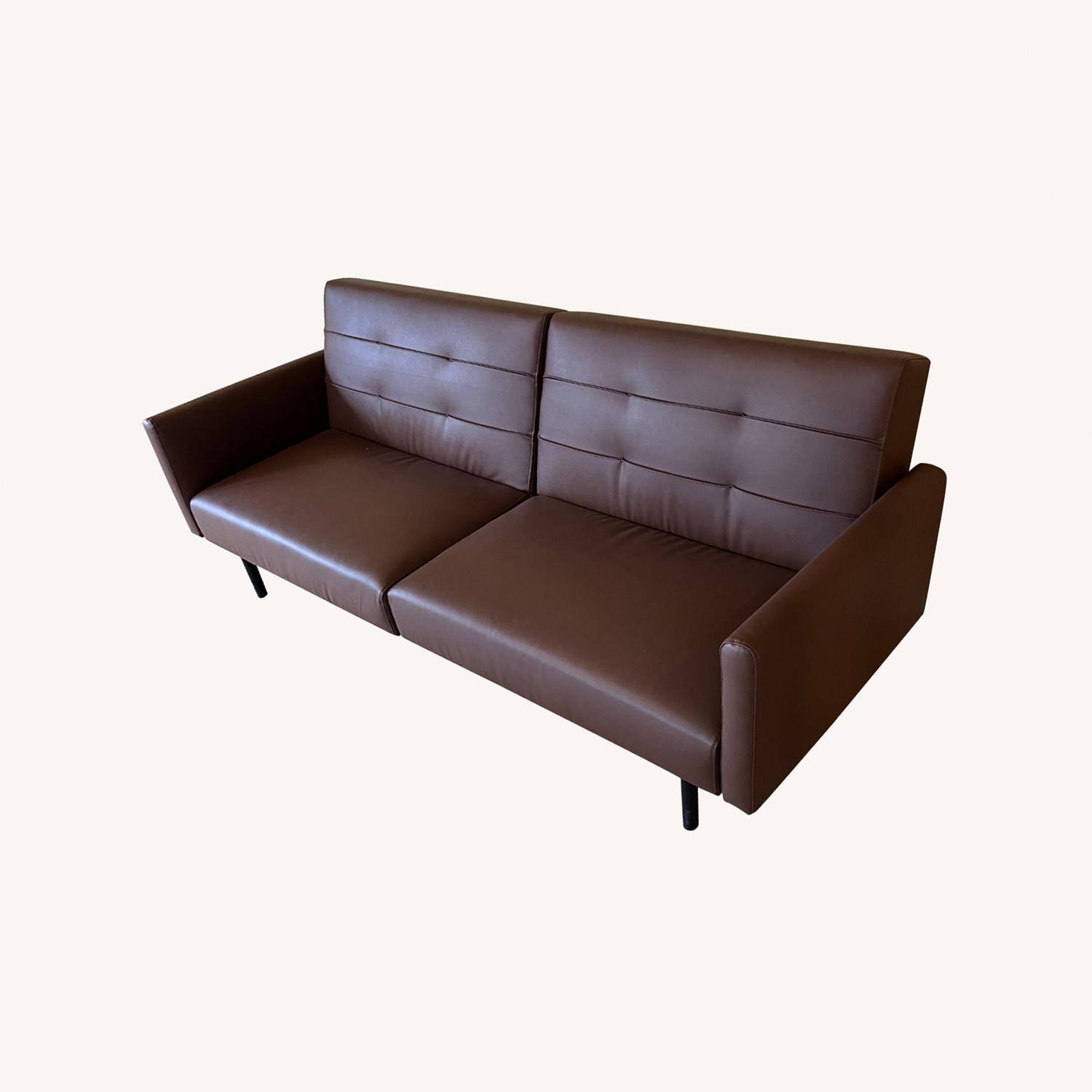 Futon Sofa Bed - image-0