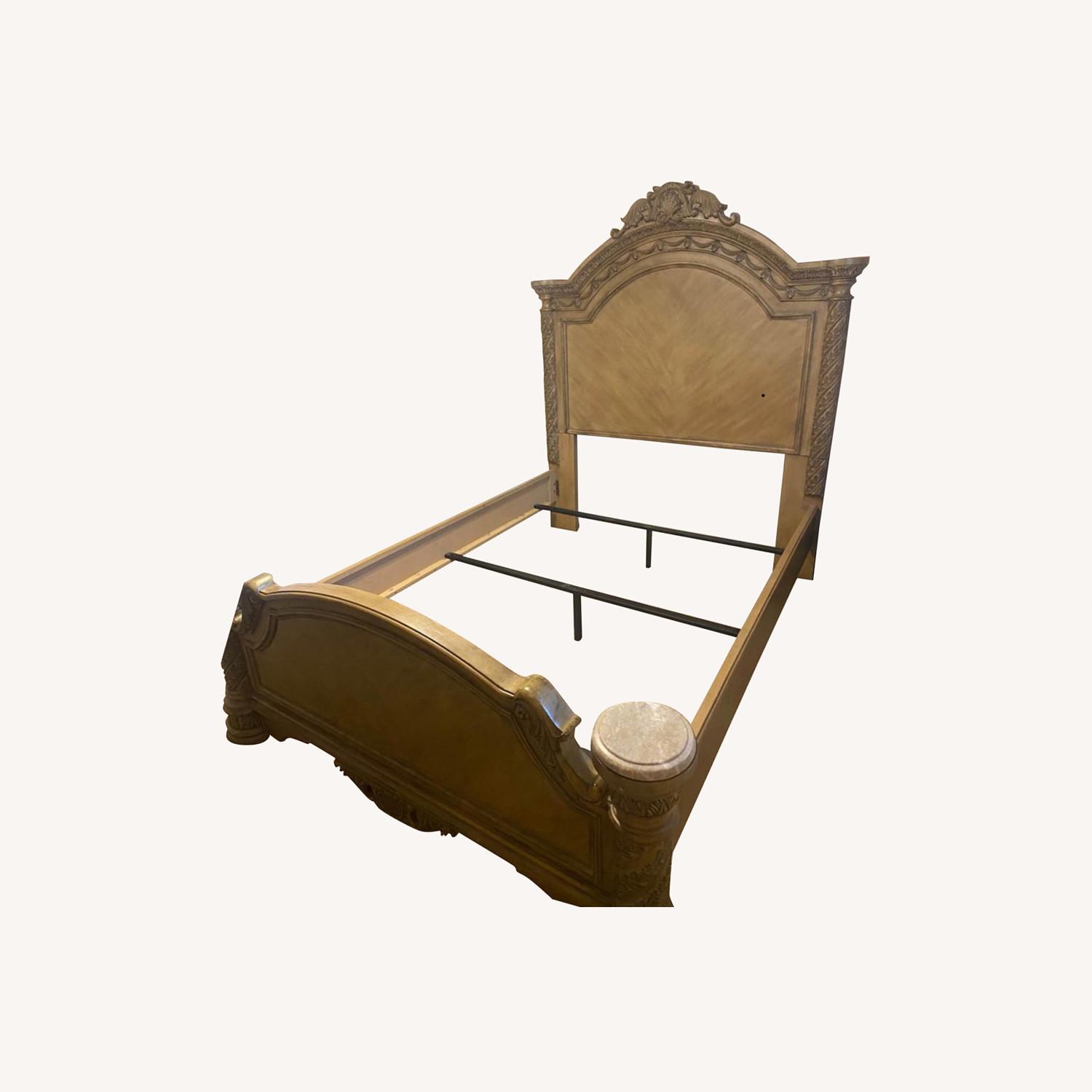 Ashley Millennium Queen Bed - image-0