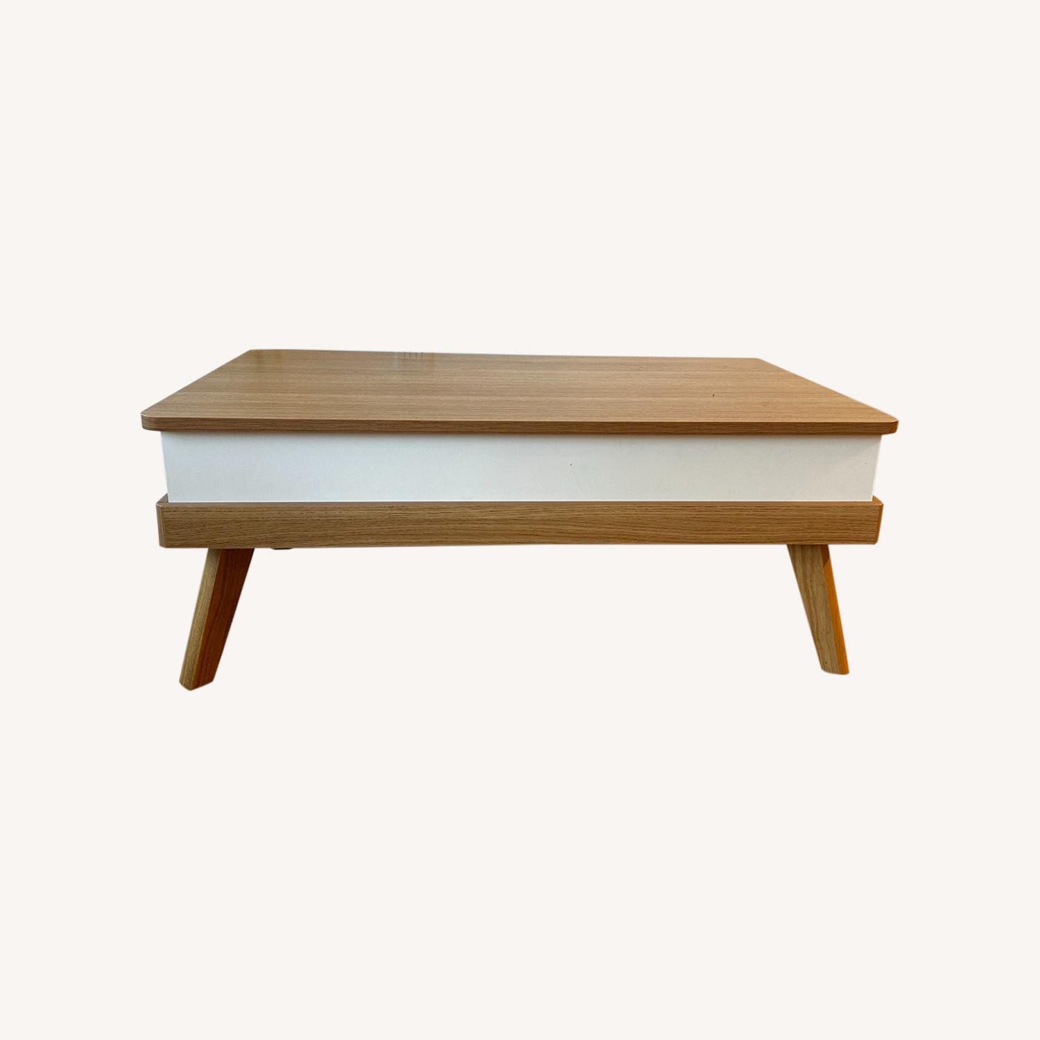 Bidiso Lift Top Coffee Table - image-0