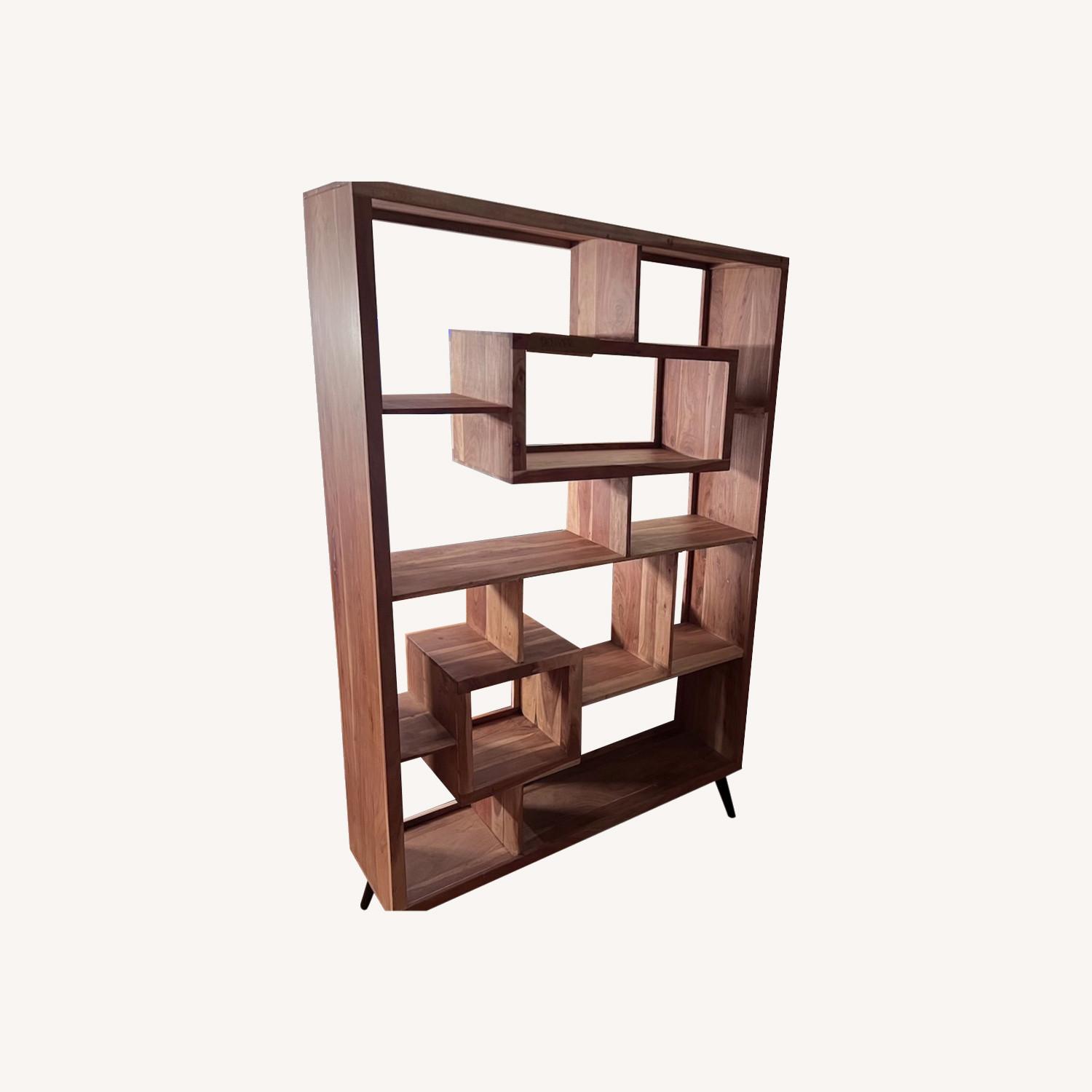 Coast 2 Coast Solid Acacia Wood Bookcase - image-0