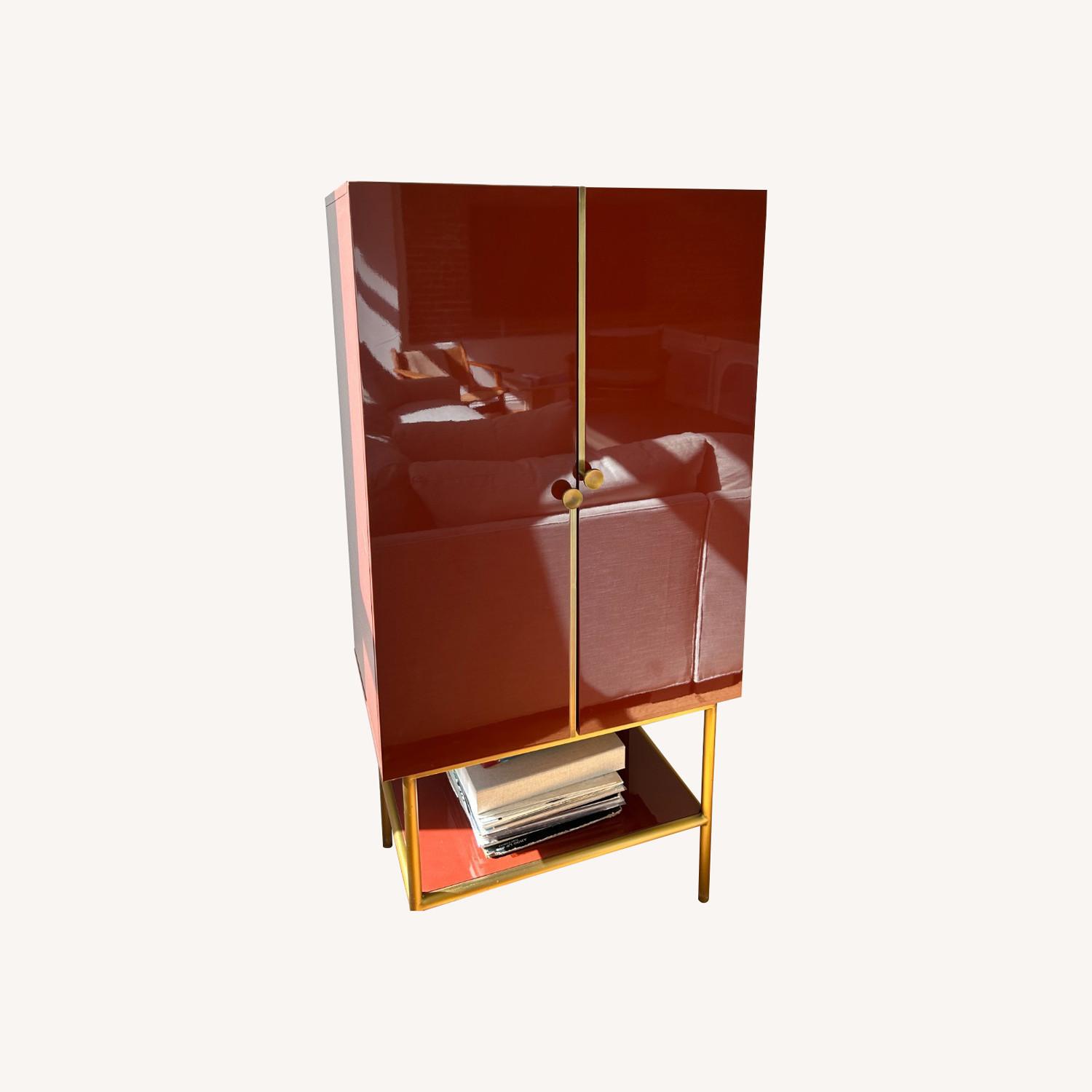 Lacquer West Elm Bar Paprika AptDeco