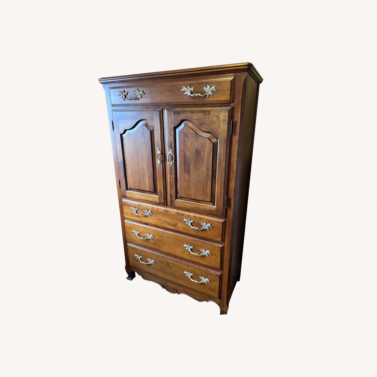 Ethan Allen Normandy Collection Armoire - image-0