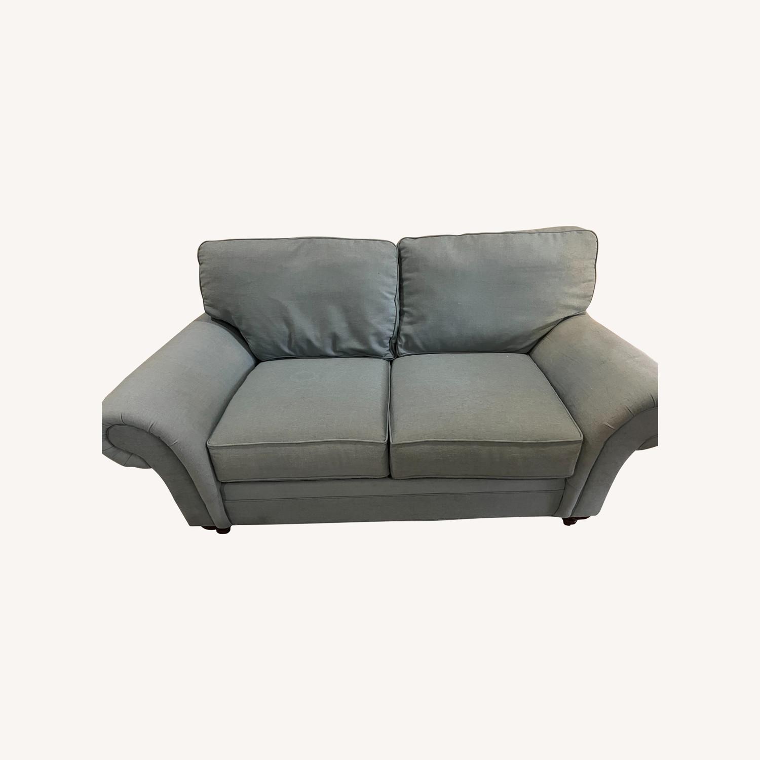 Havertys Deepseat Loveseat AptDeco