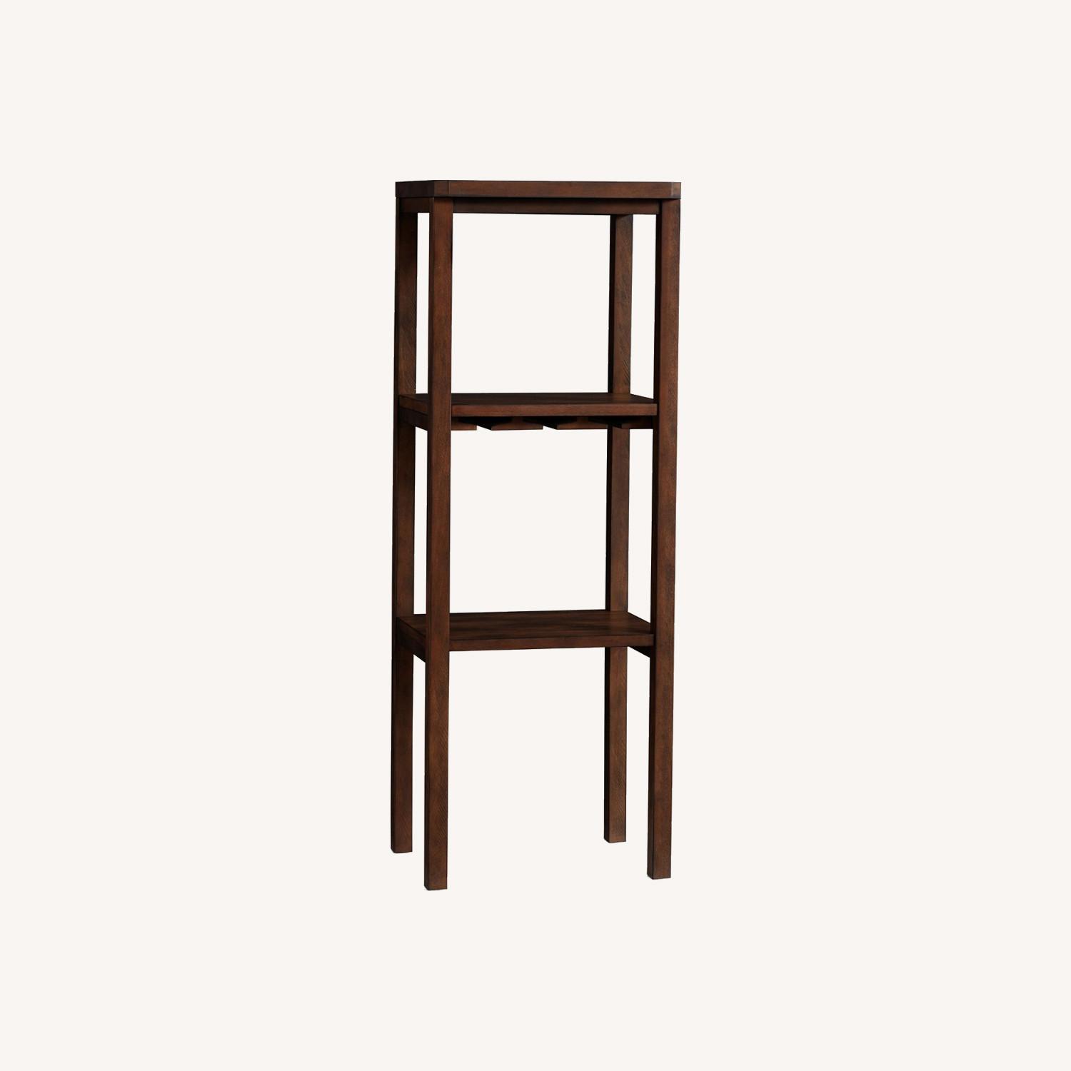 Pottery Barn Mateo Single Open Shelf Hutch AptDeco