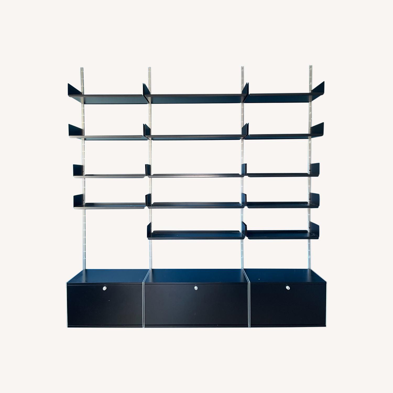 Vitsoe Wall Unit Shelving Wall Unit AptDeco
