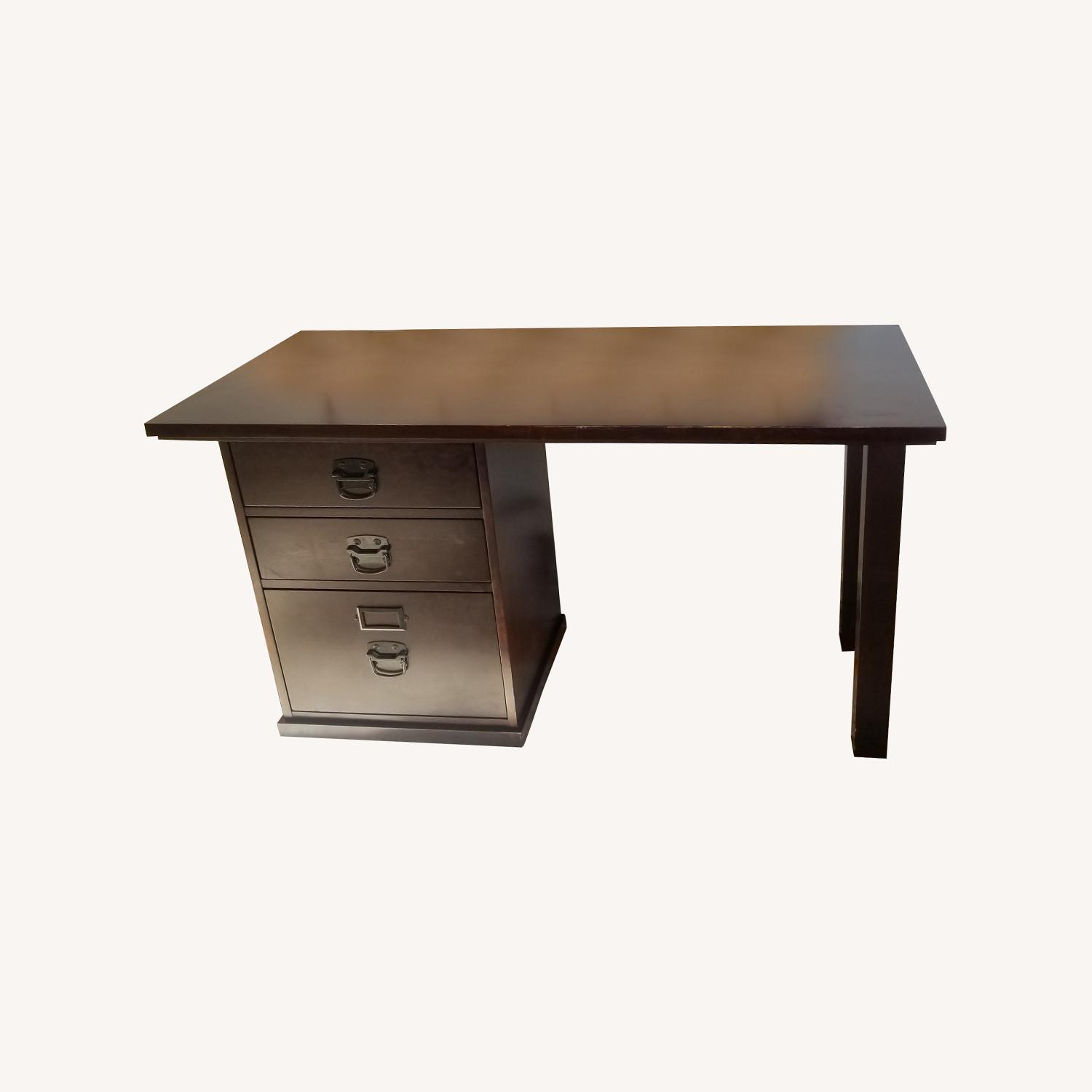 52" Pottery Barn Bedford Writing Desk - image-0