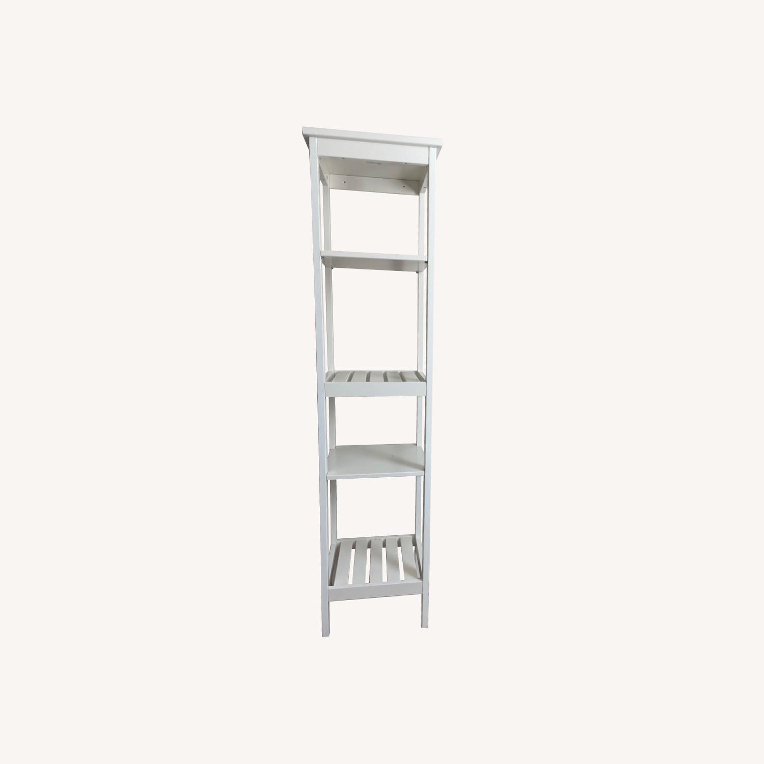 IKEA Shelving Unit - White - image-0