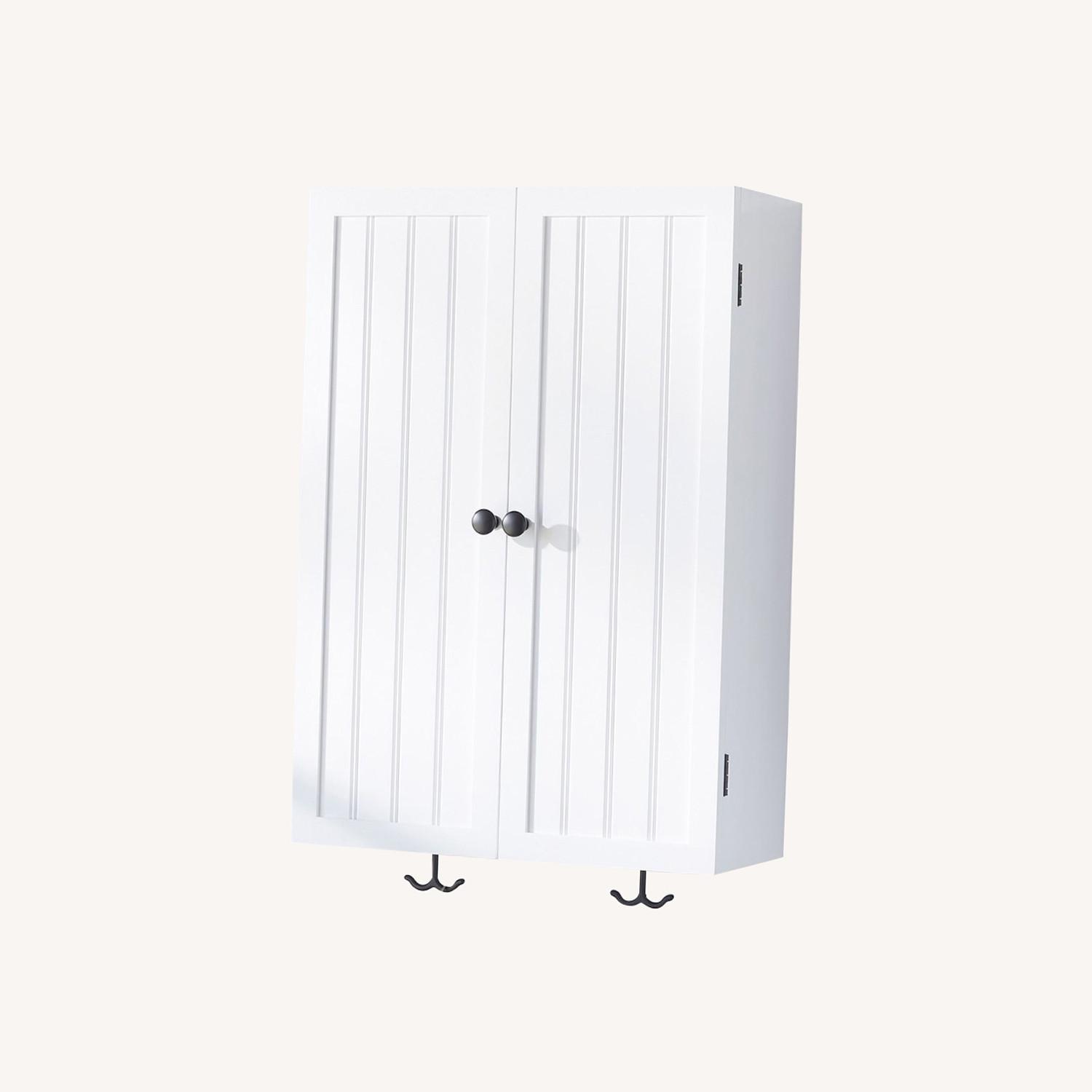 Pottery Barn Aubrey Entry Organizer AptDeco