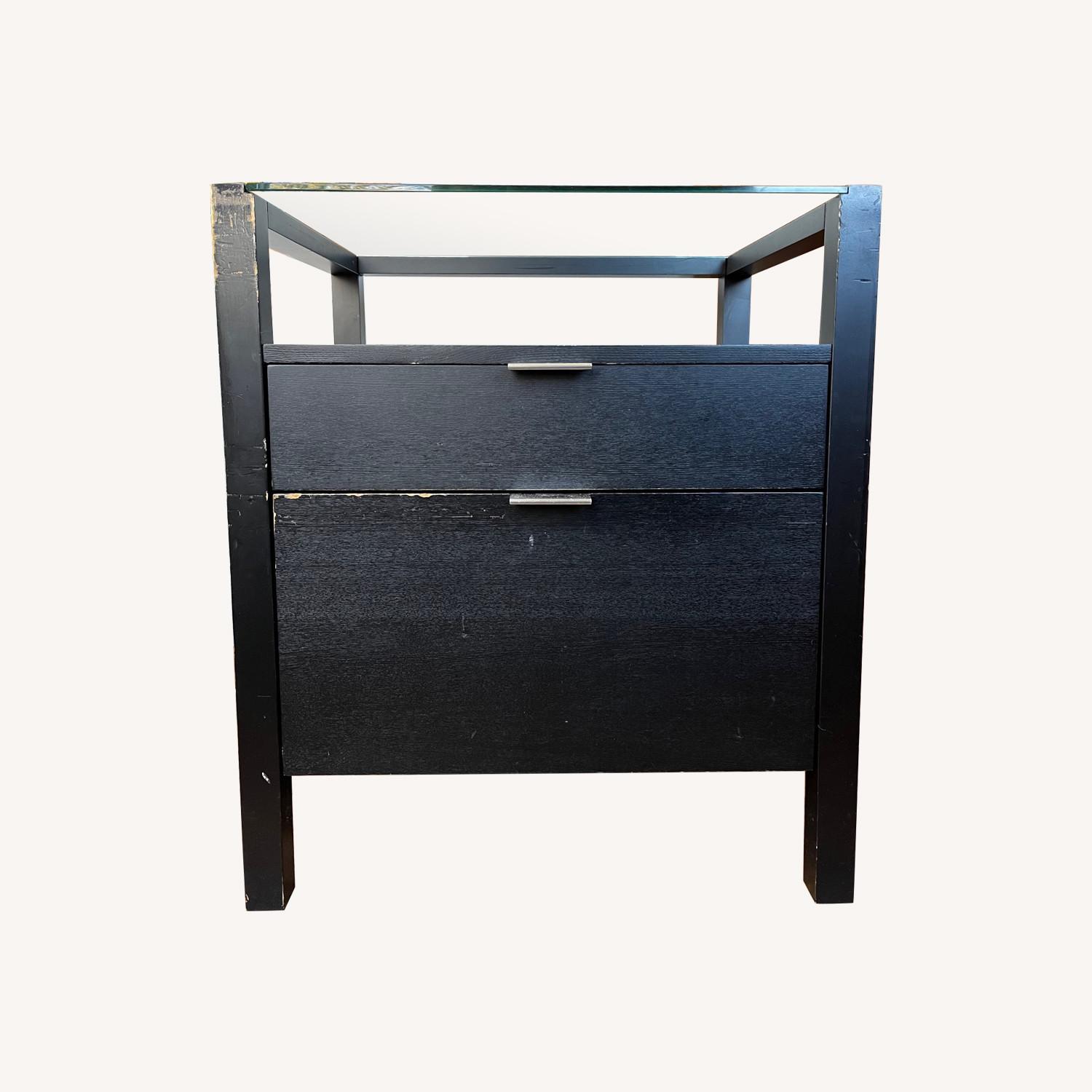 Crate & Barrel Drake Filing AptDeco