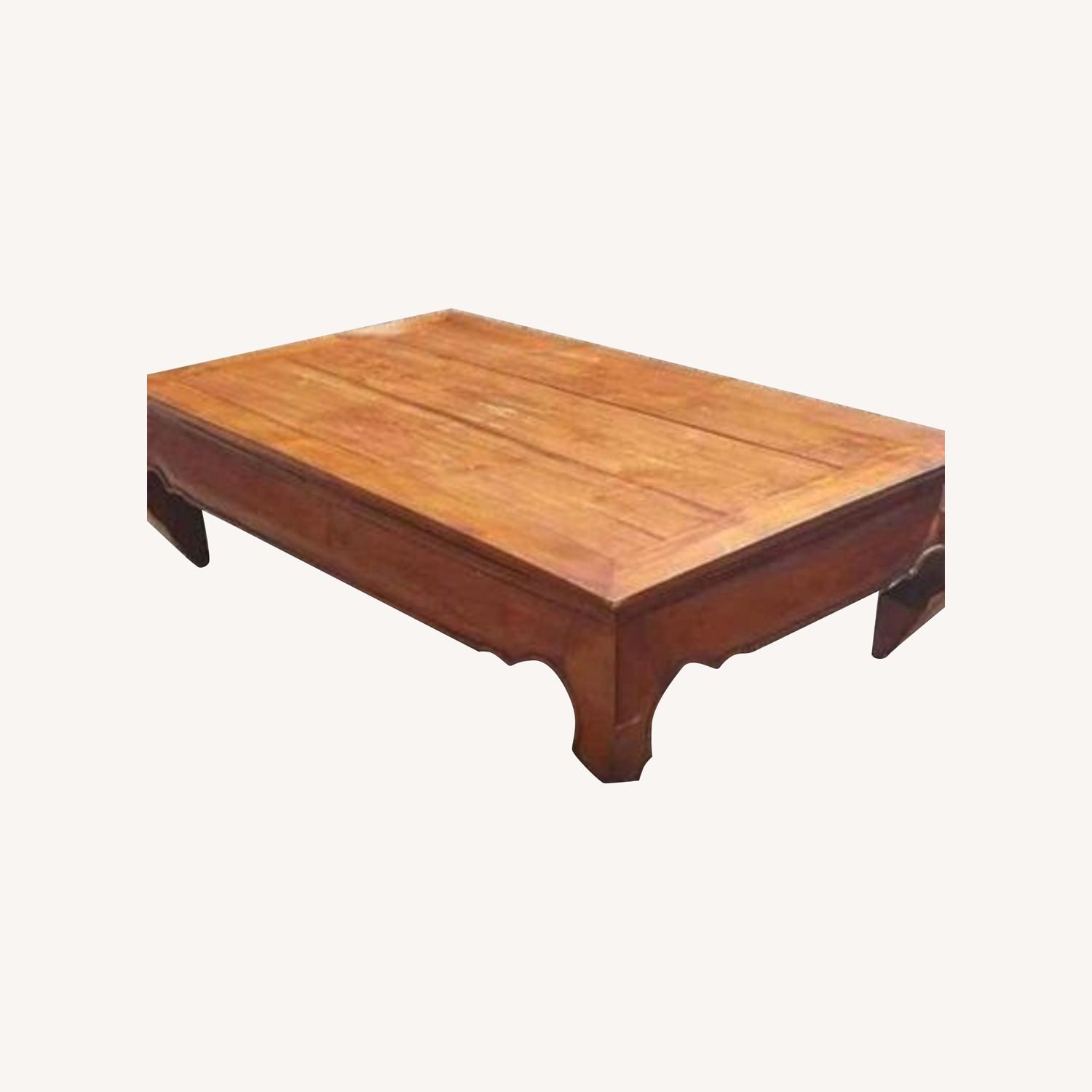 Antique Asian Opium Table - image-0