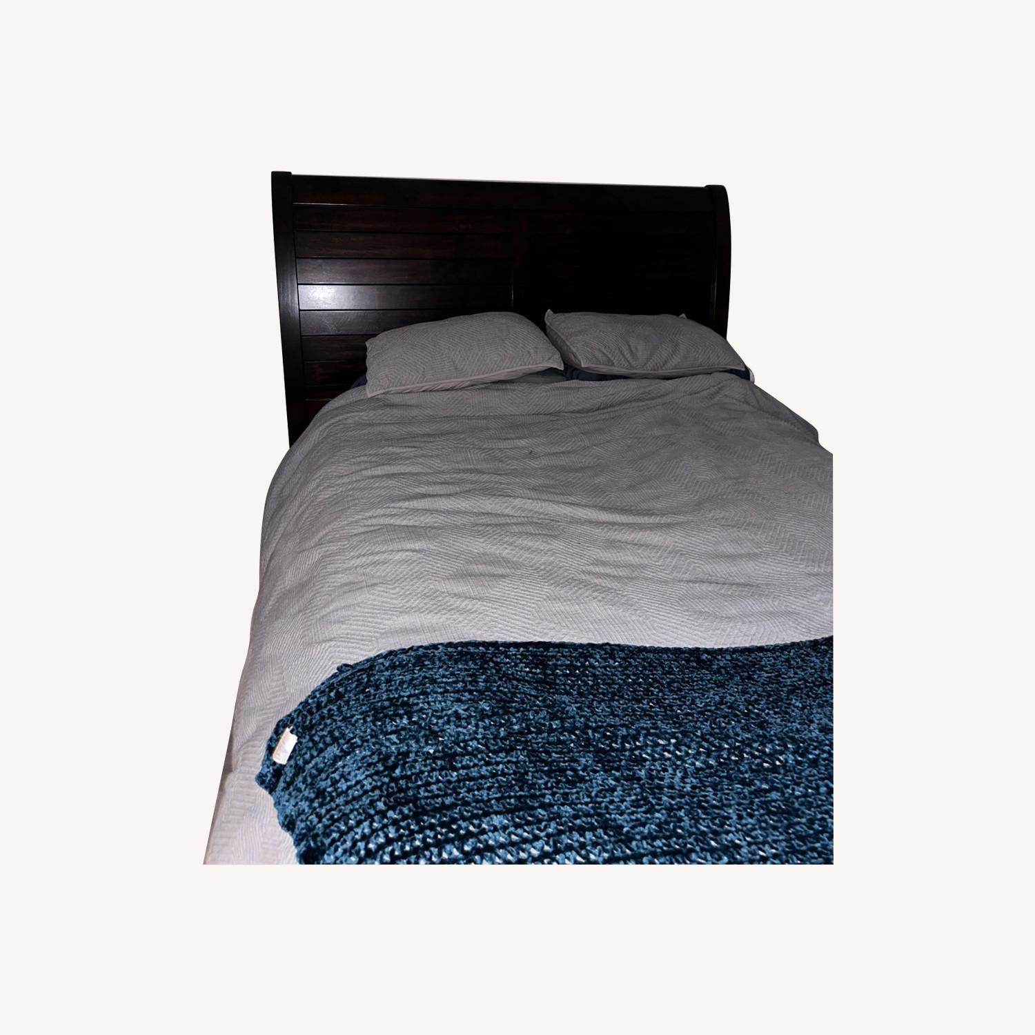 Bob's Discount Furniture Sled Storage Bed AptDeco