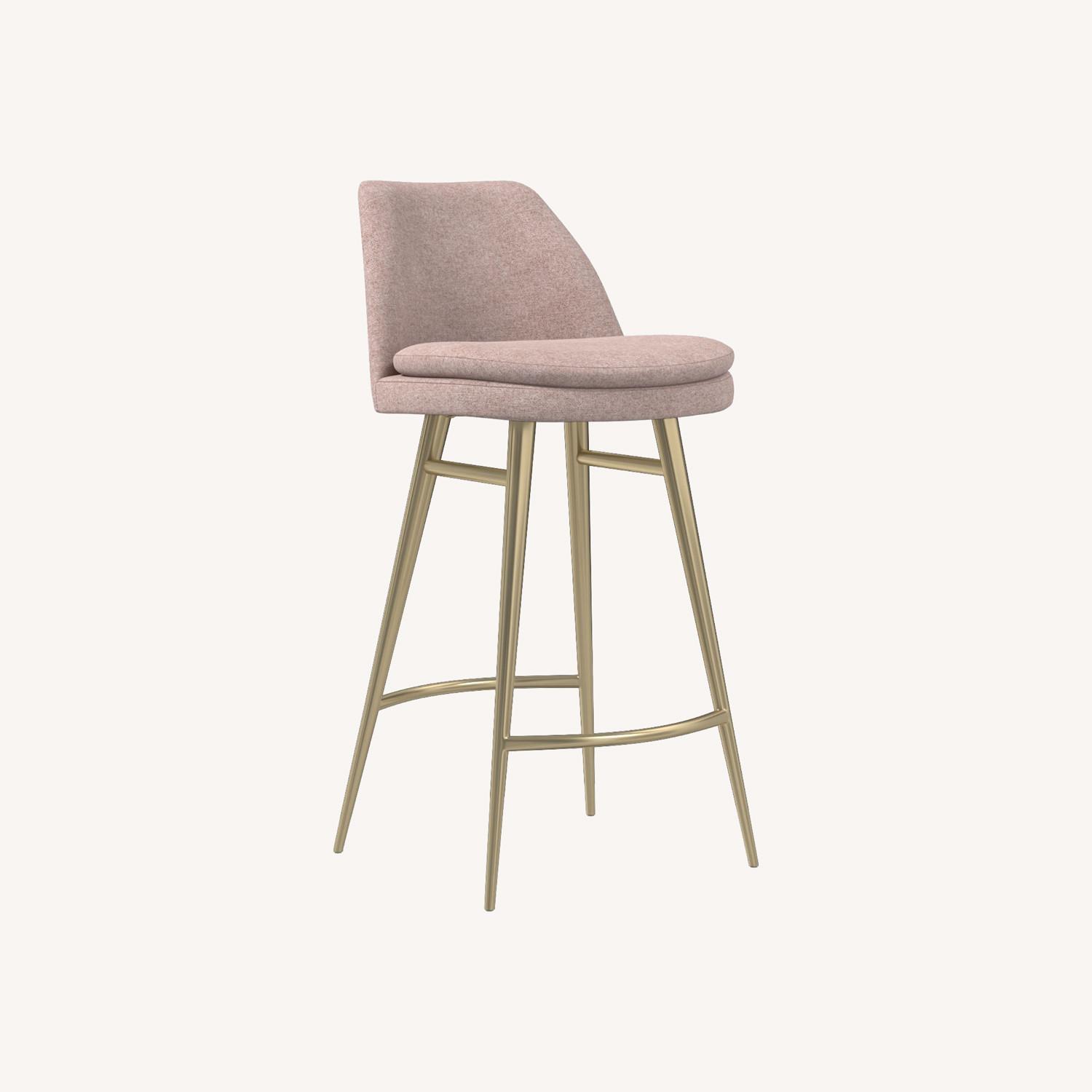 West Elm Finley Counter Stool AptDeco