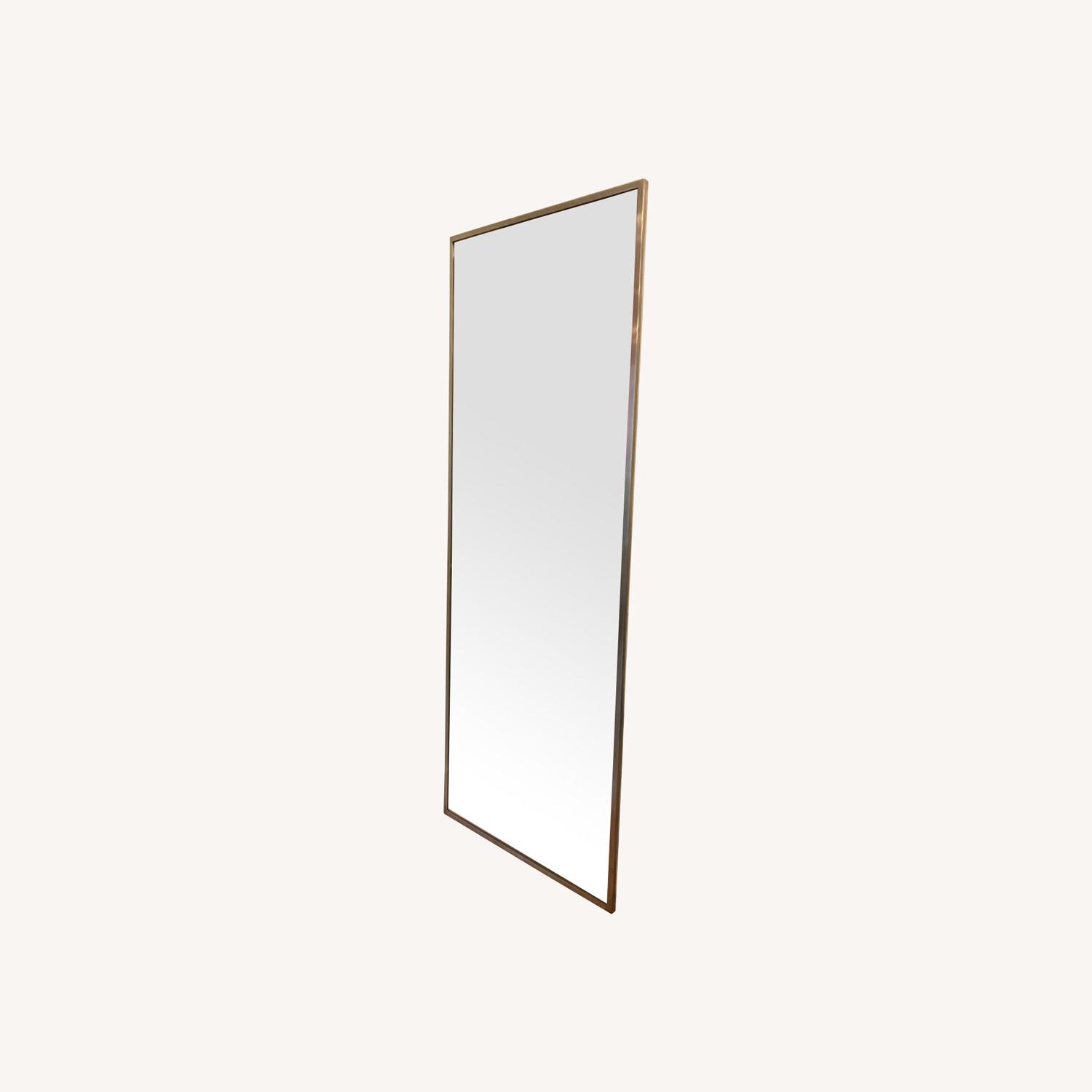 Modern Leaning Mirror AptDeco