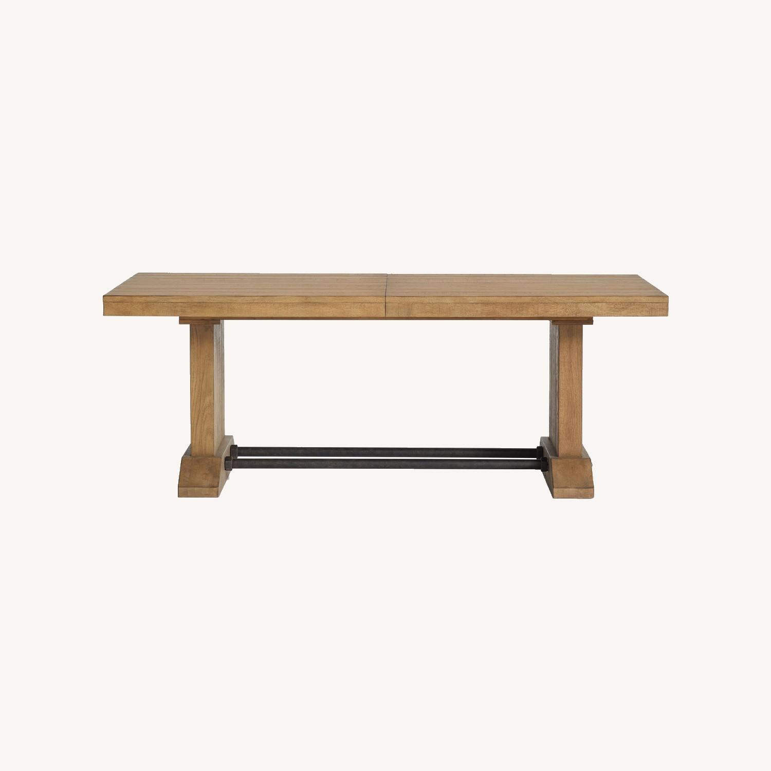 Pottery Barn Fort Extending Dining Table