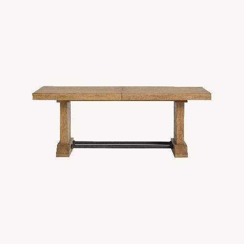 Pottery Barn Fort Extending Dining Table AptDeco