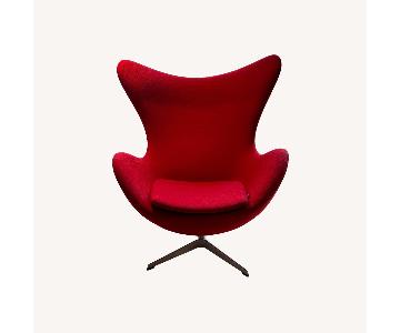 Arne Jacobson - Republic of Fritz Hansen EGG Chair