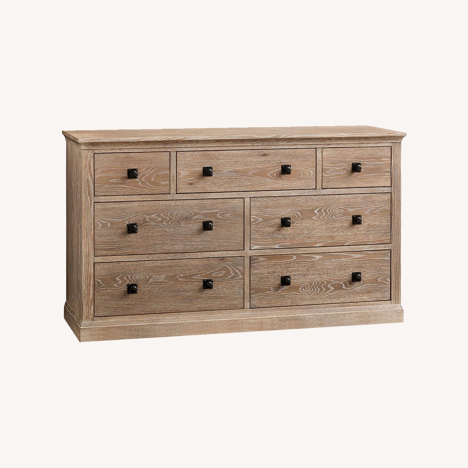 Pottery Barn Charlie Extra-Wide Dresser - image-0