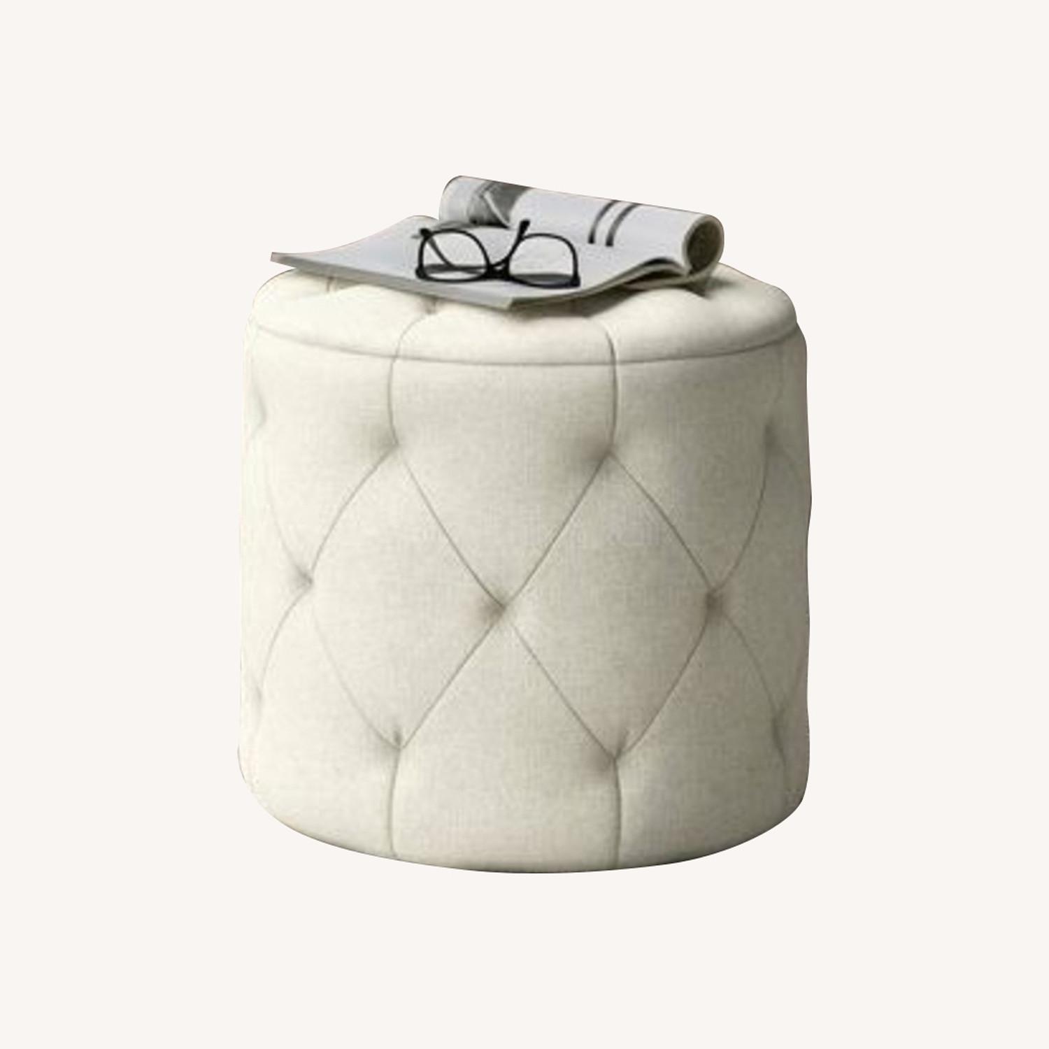 Target Caroline Tufted Ottoman - image-0