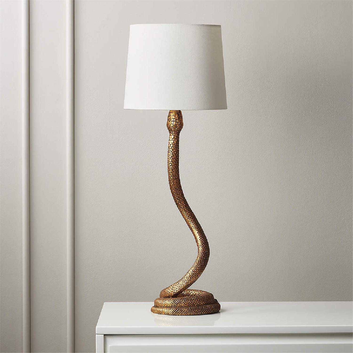 CB2 Snake Table Lamp - image-4